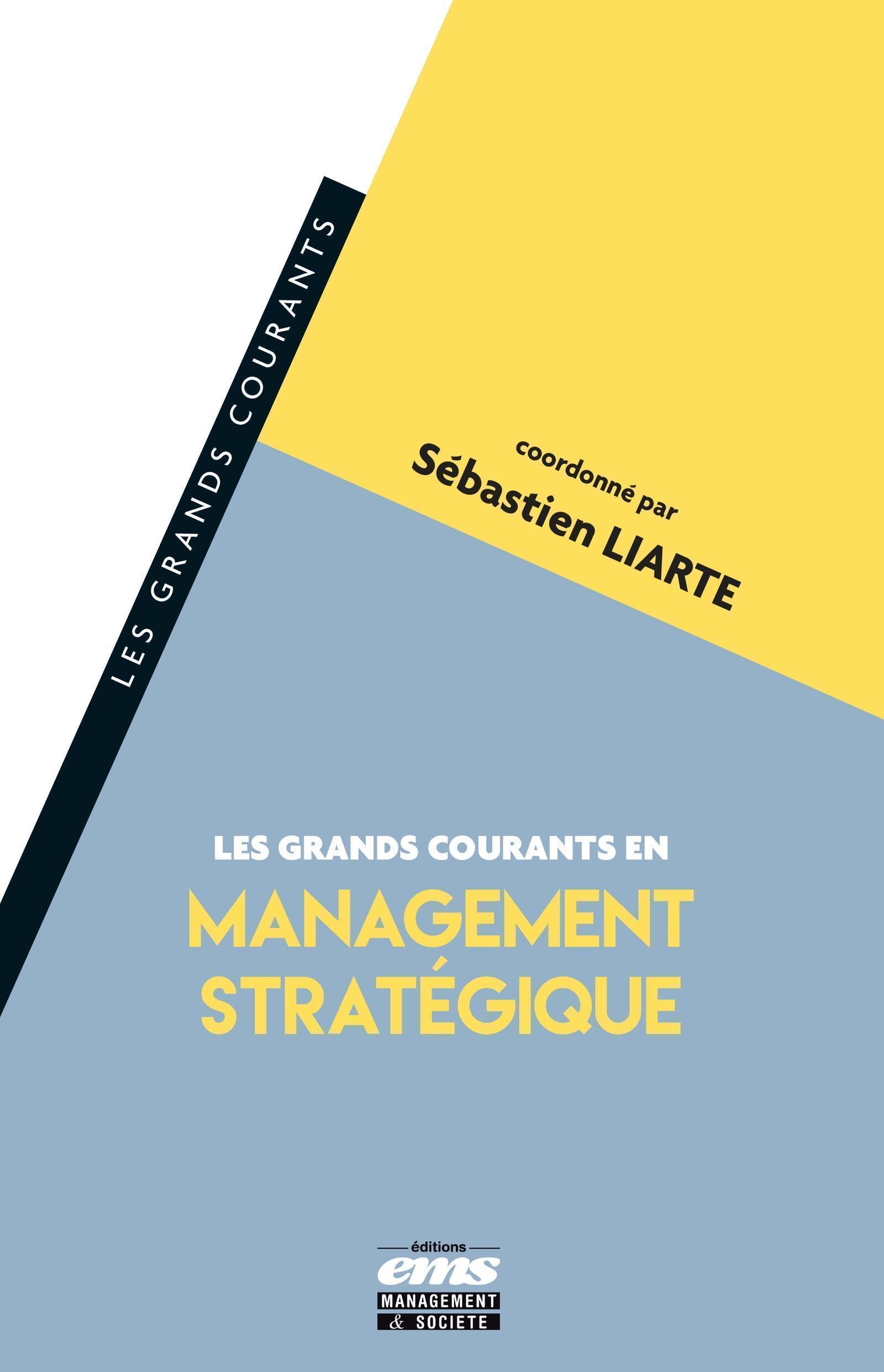 Les grands courants en management stratégique book