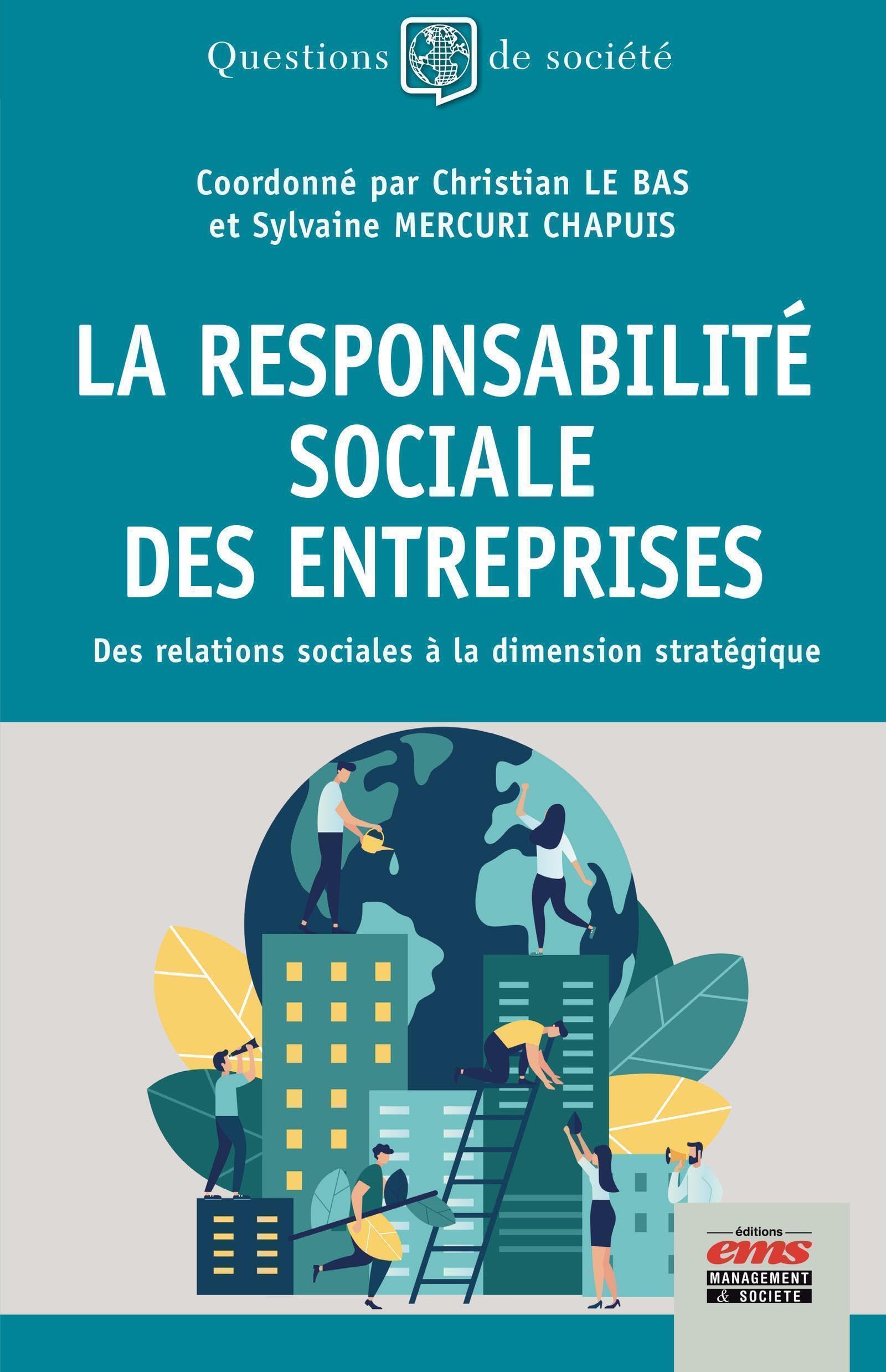La responsabilité sociale des entreprises: Des relations sociales à la dimension stratégique book