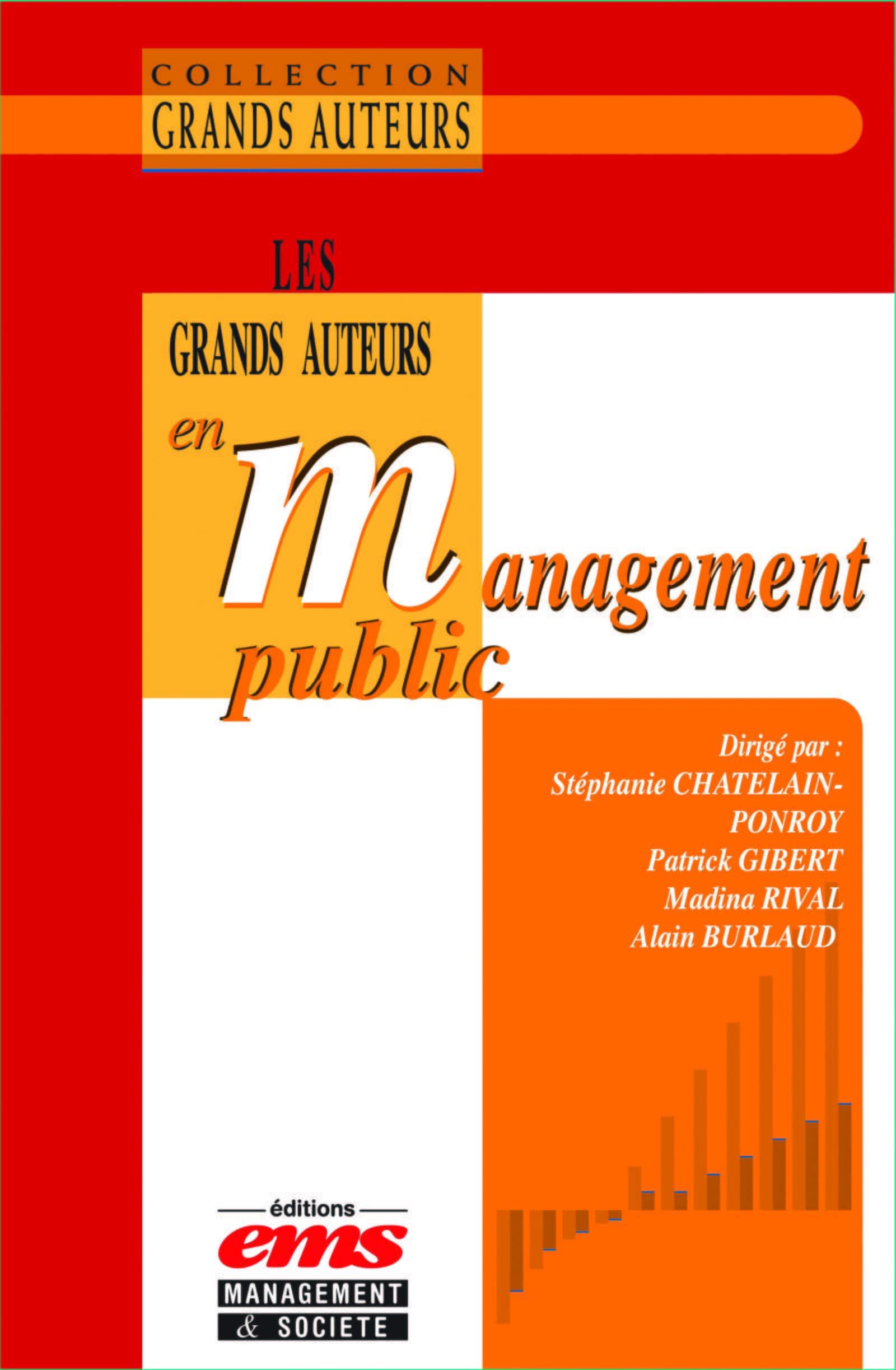 Les grands auteurs en management public book
