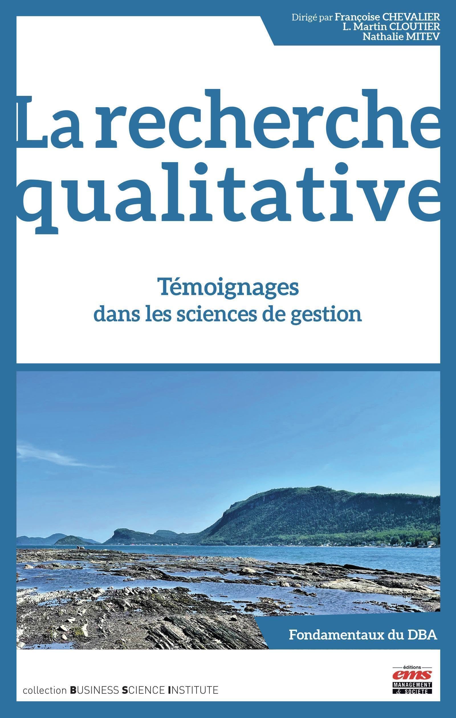 La recherche qualitative : témoignages dans les sciences de gestion Business, Finance & Career