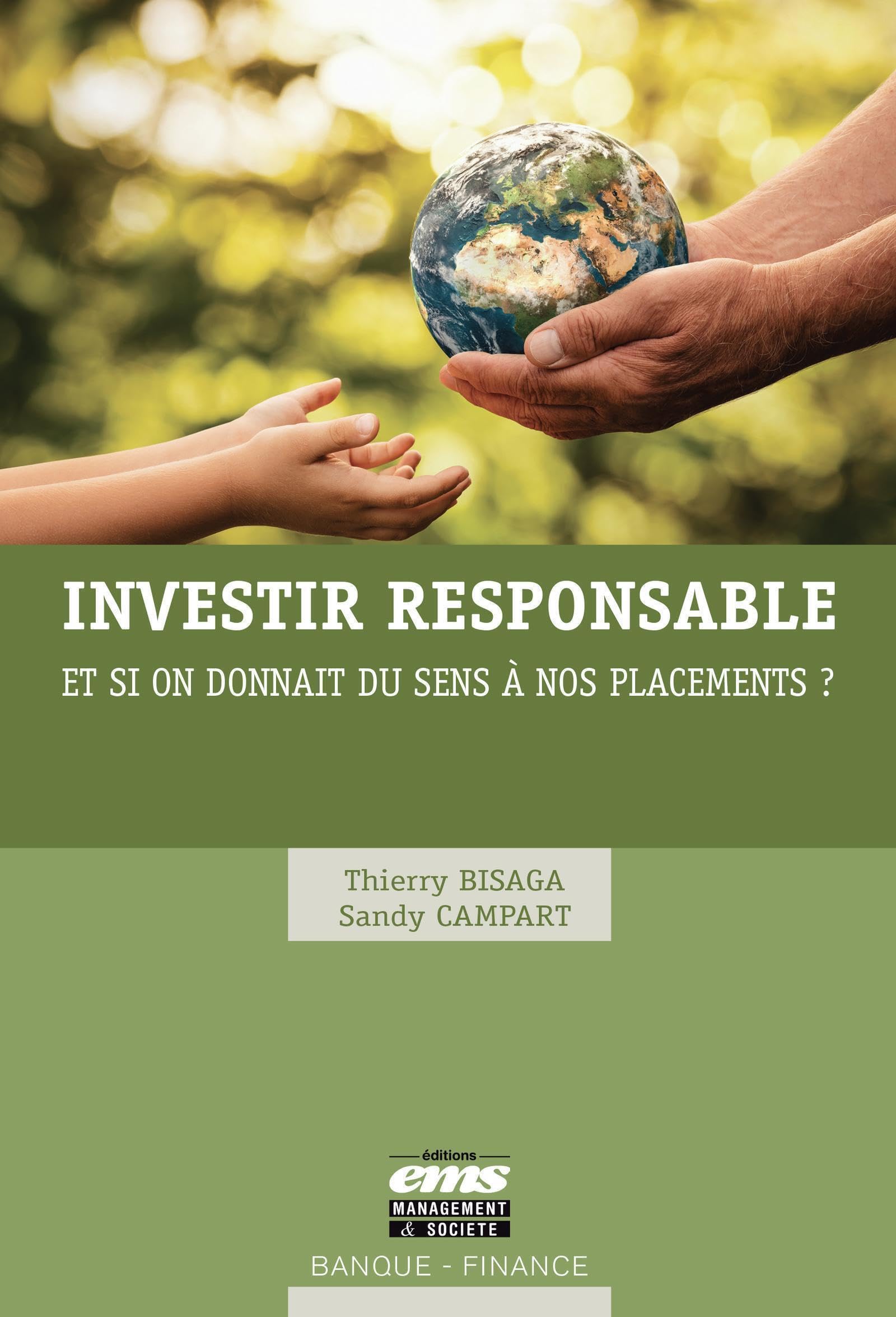 Investir responsable: Et si on donnait du sens à nos placements ? book