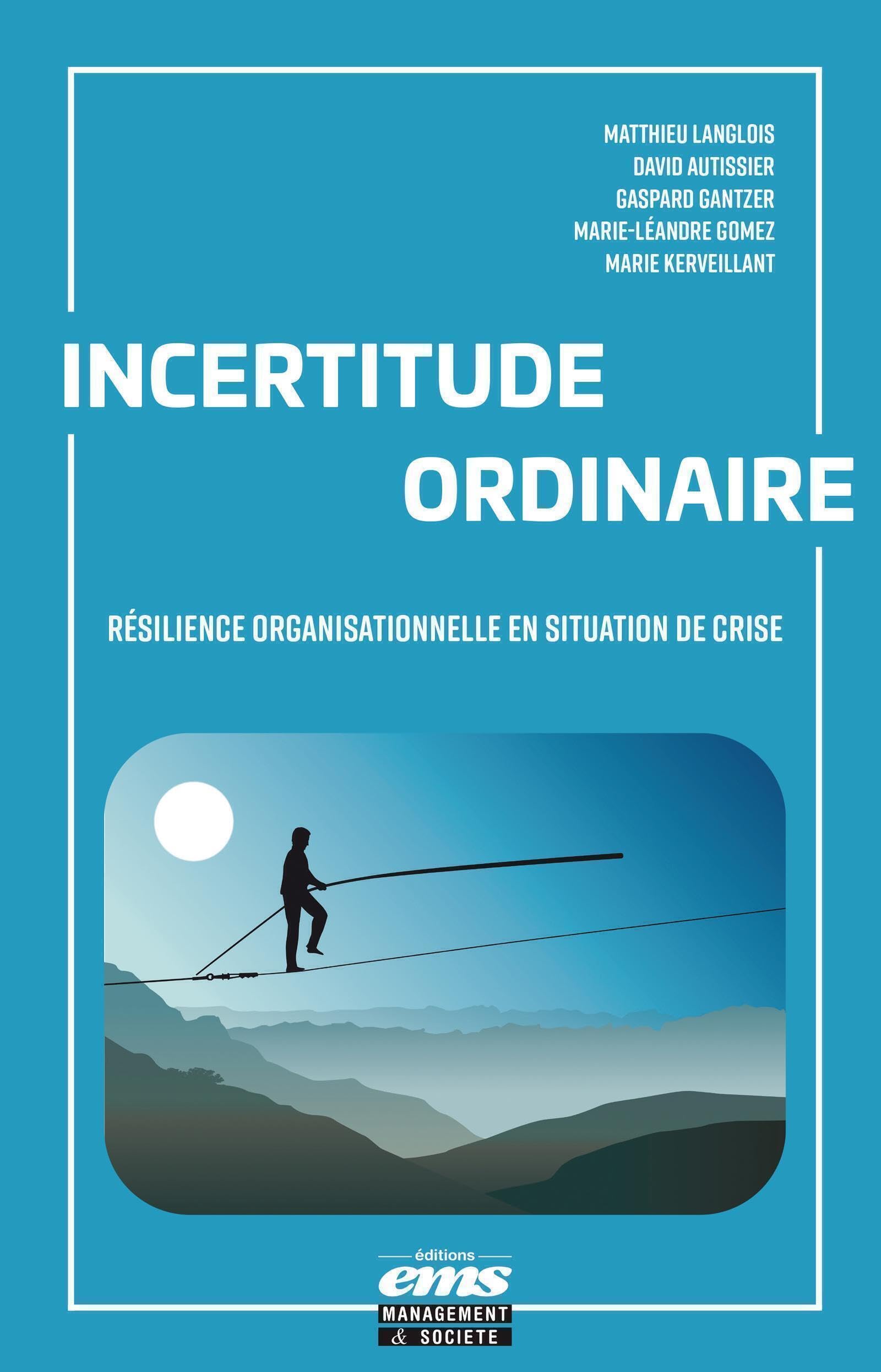 Incertitude ordinaire: Résilience organisationnelle en situation de crise book