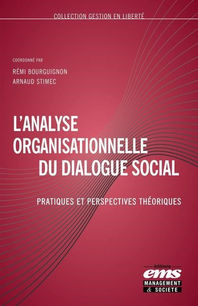 L'analyse organisationnelle du dialogue social : pratiques et perspectives théoriques Business, Finance & Career