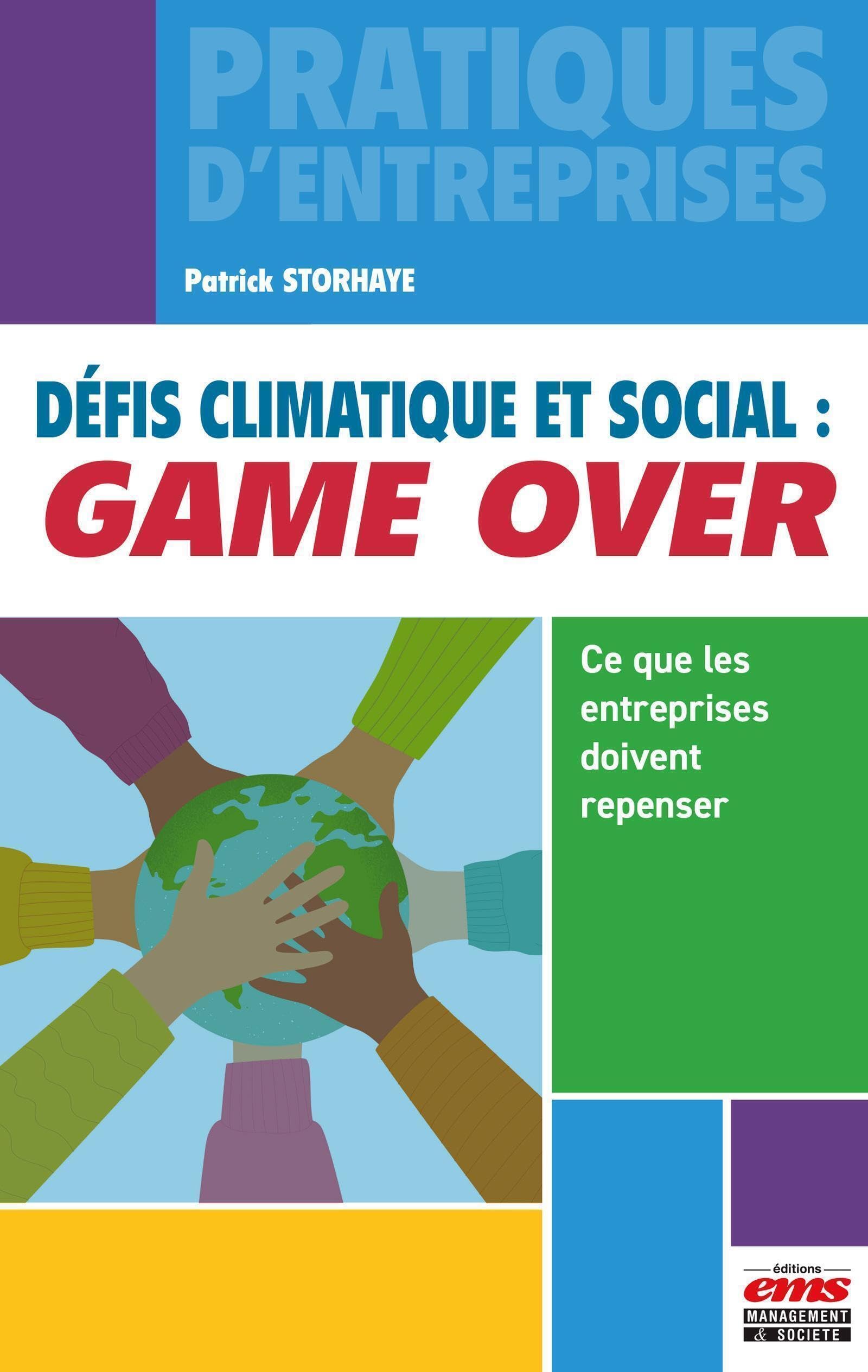 Défis climatique et social : game over: Ce que les entreprises doivent repenser book