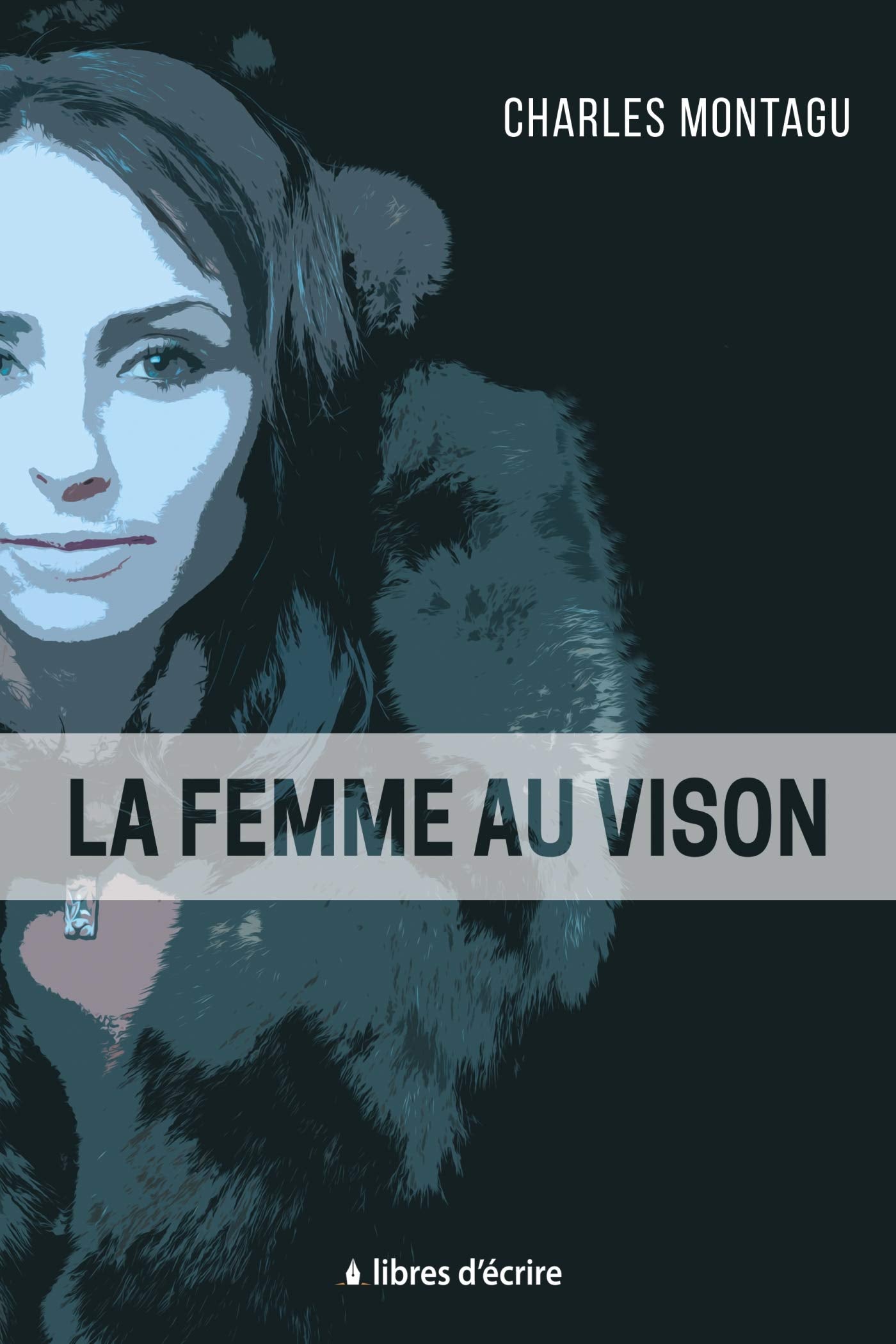 La femme au vison book