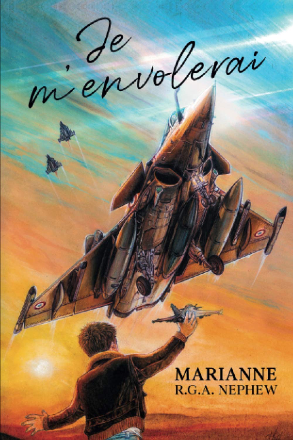 Je m’envolerai book