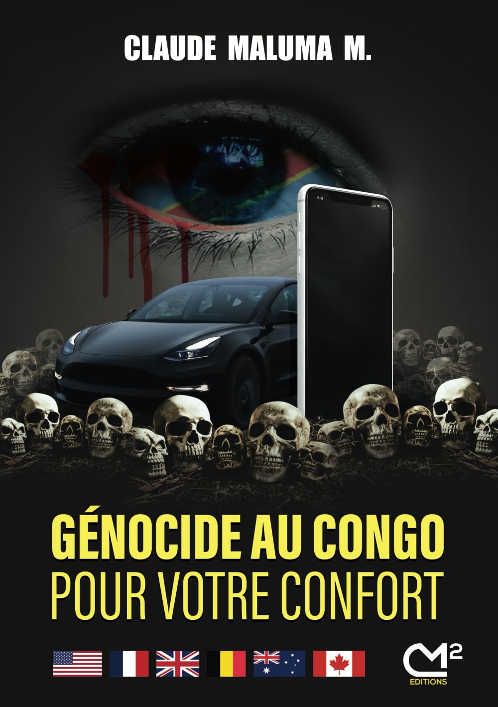 Génocide au Congo pour votre confort: Édition en couleurs book