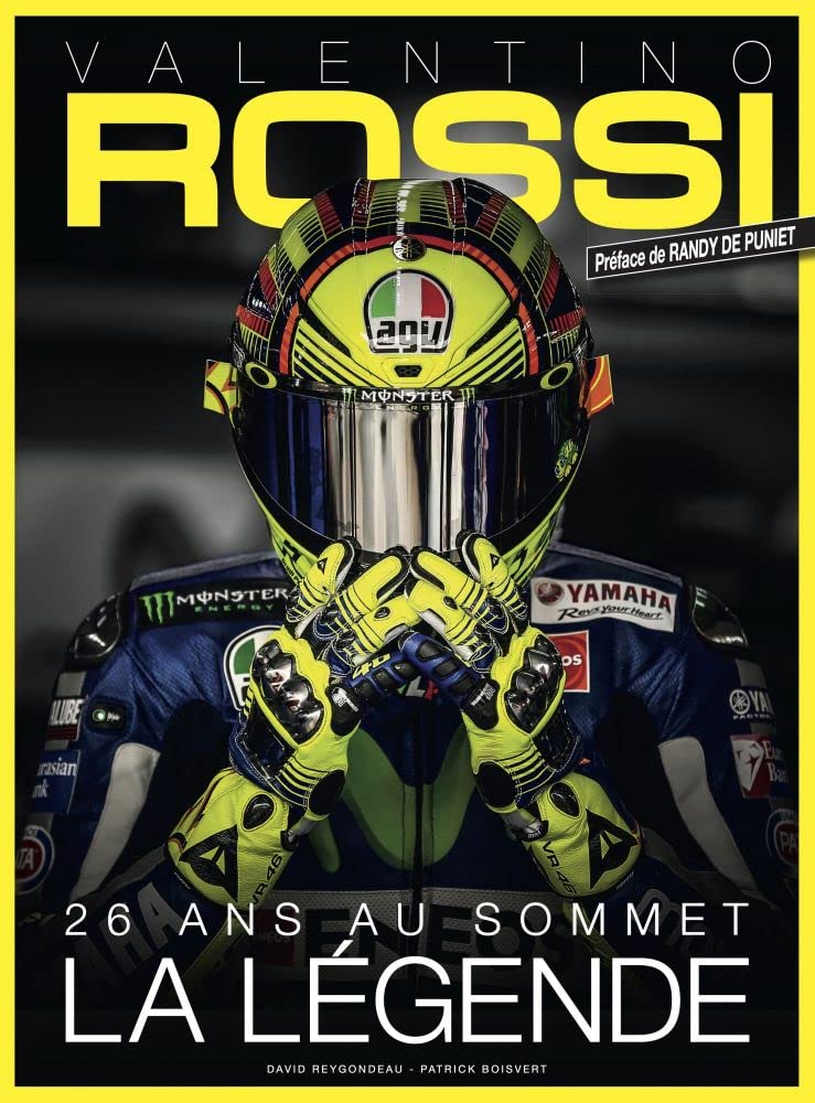 Valentino ROSSI - 26 ans au sommet - La Légende book