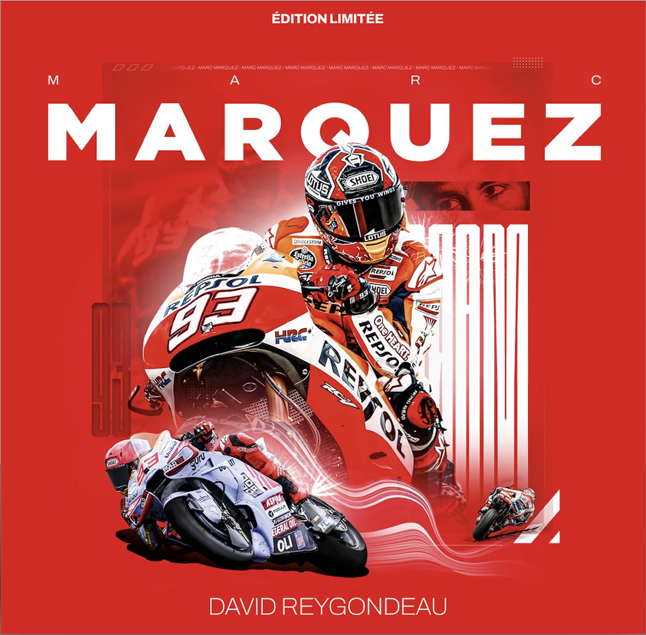 Livre Marc Marquez en 100 photos book
