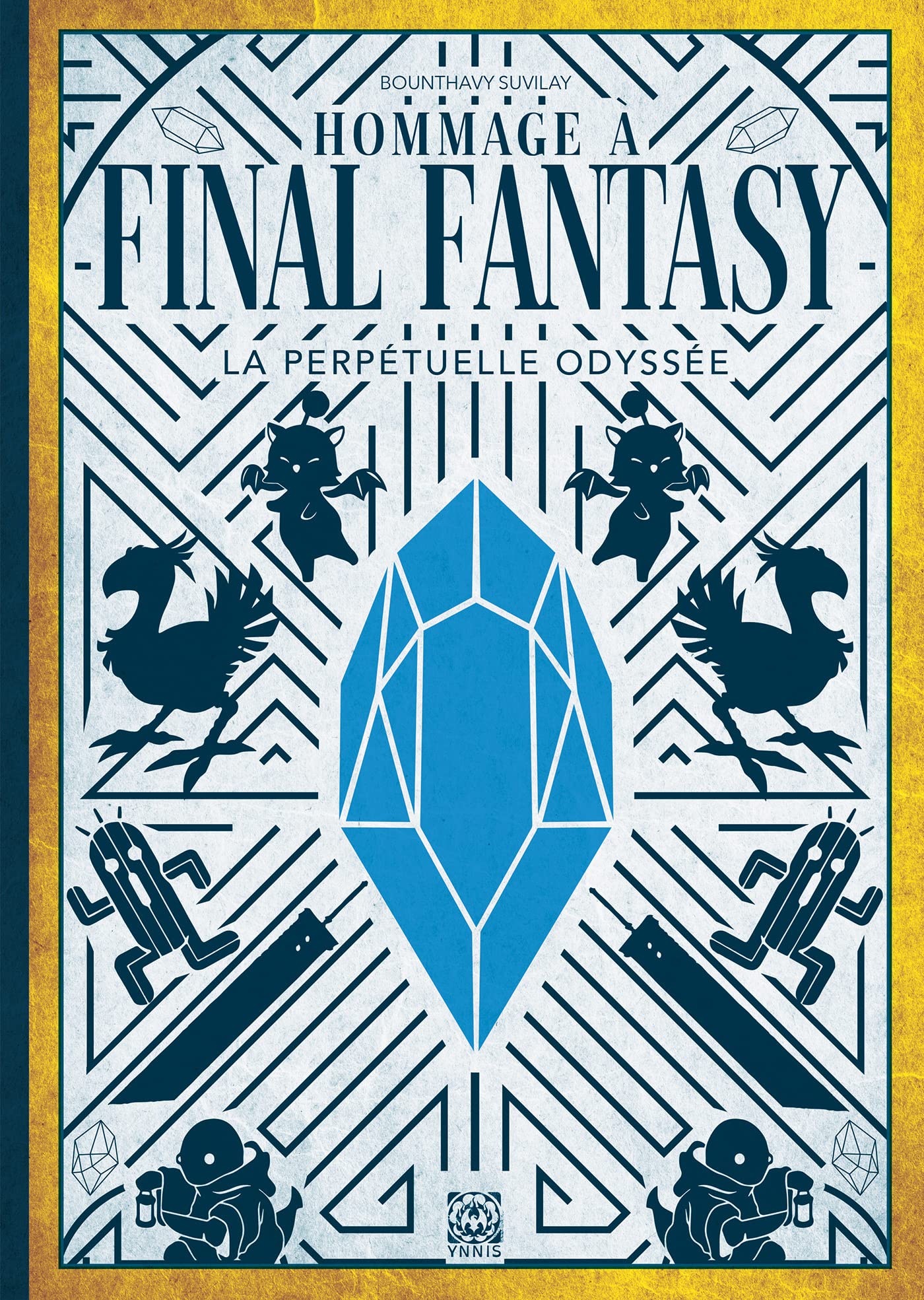 Hommage à Final Fantasy: La Perpétuelle Odyssée Computer Science