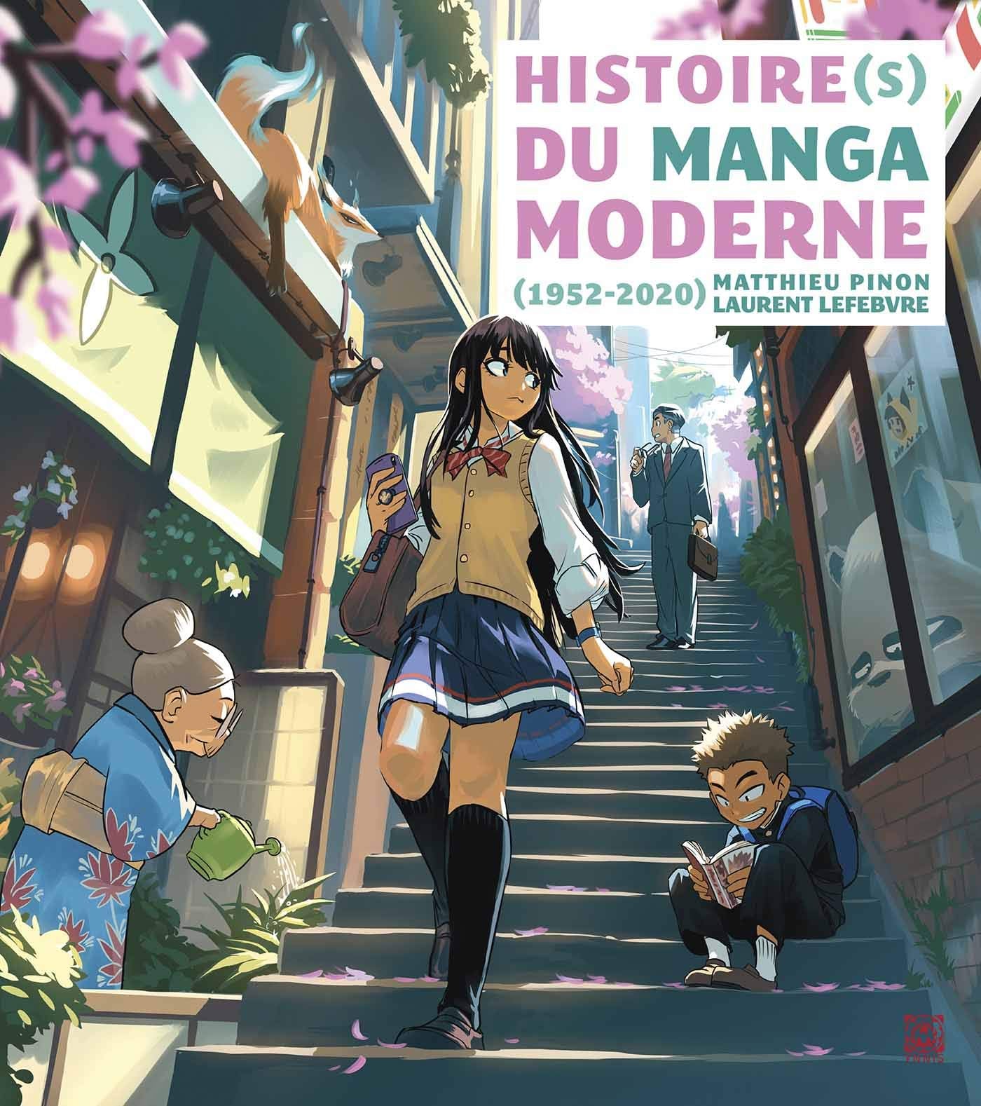 Histoire(s) du manga moderne (1952-2020) book