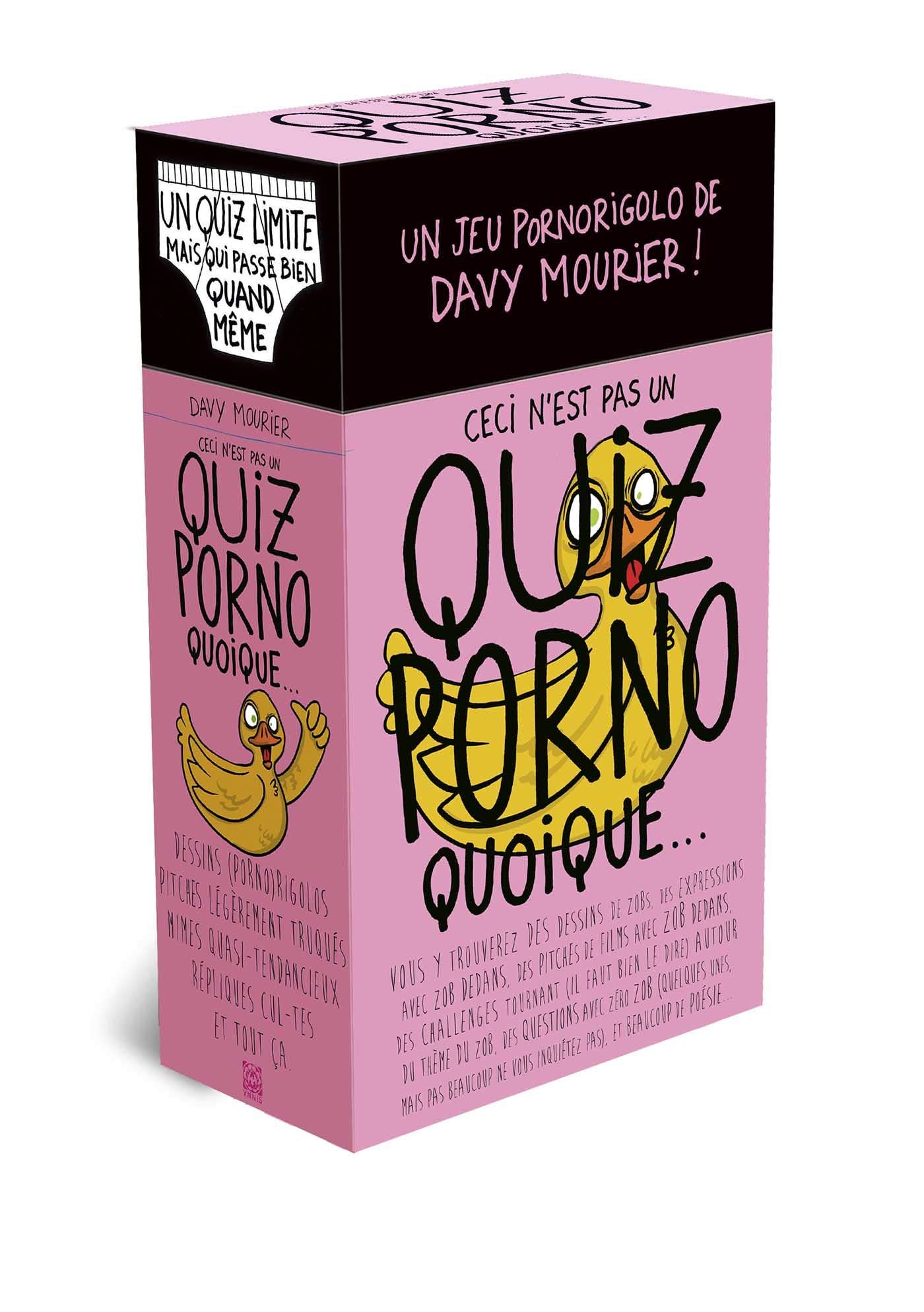 Ceci n'est pas un quiz porno... quoique Leisure, Home & Garden