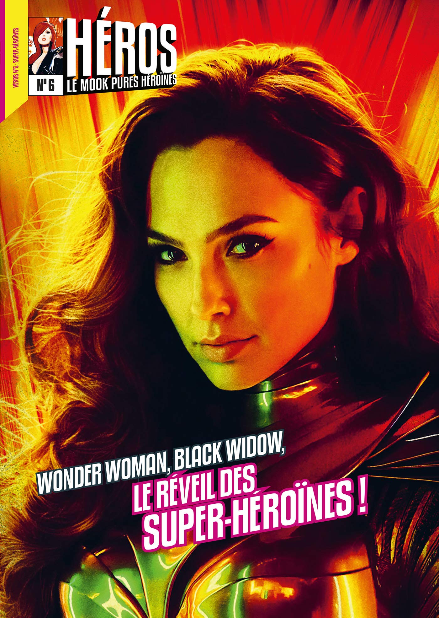 Héros 6 Wonder Woman et Black Widow, le réveil des super-héroïnes Manga