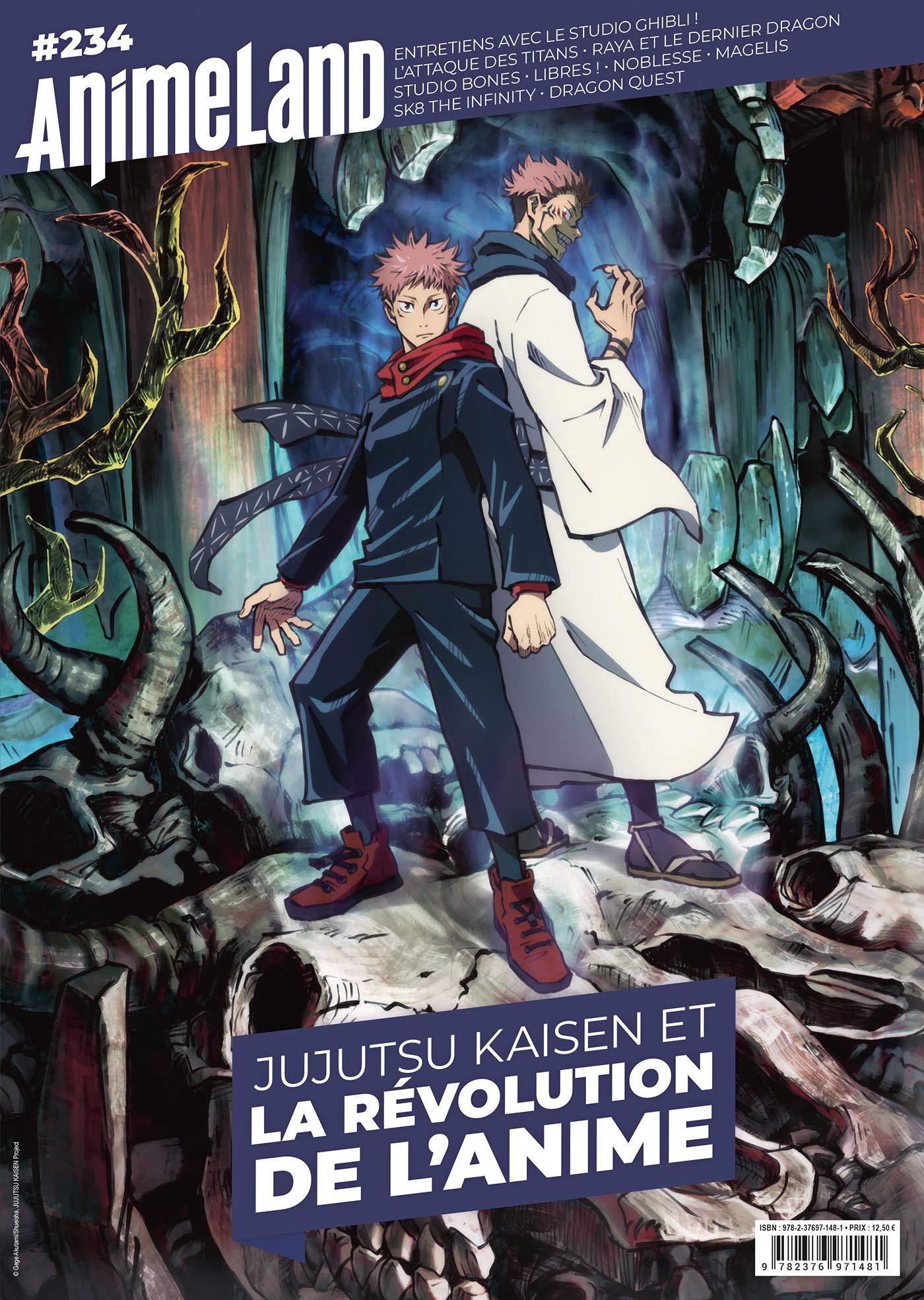 AnimeLand 234 Jujutsu Kaisen book
