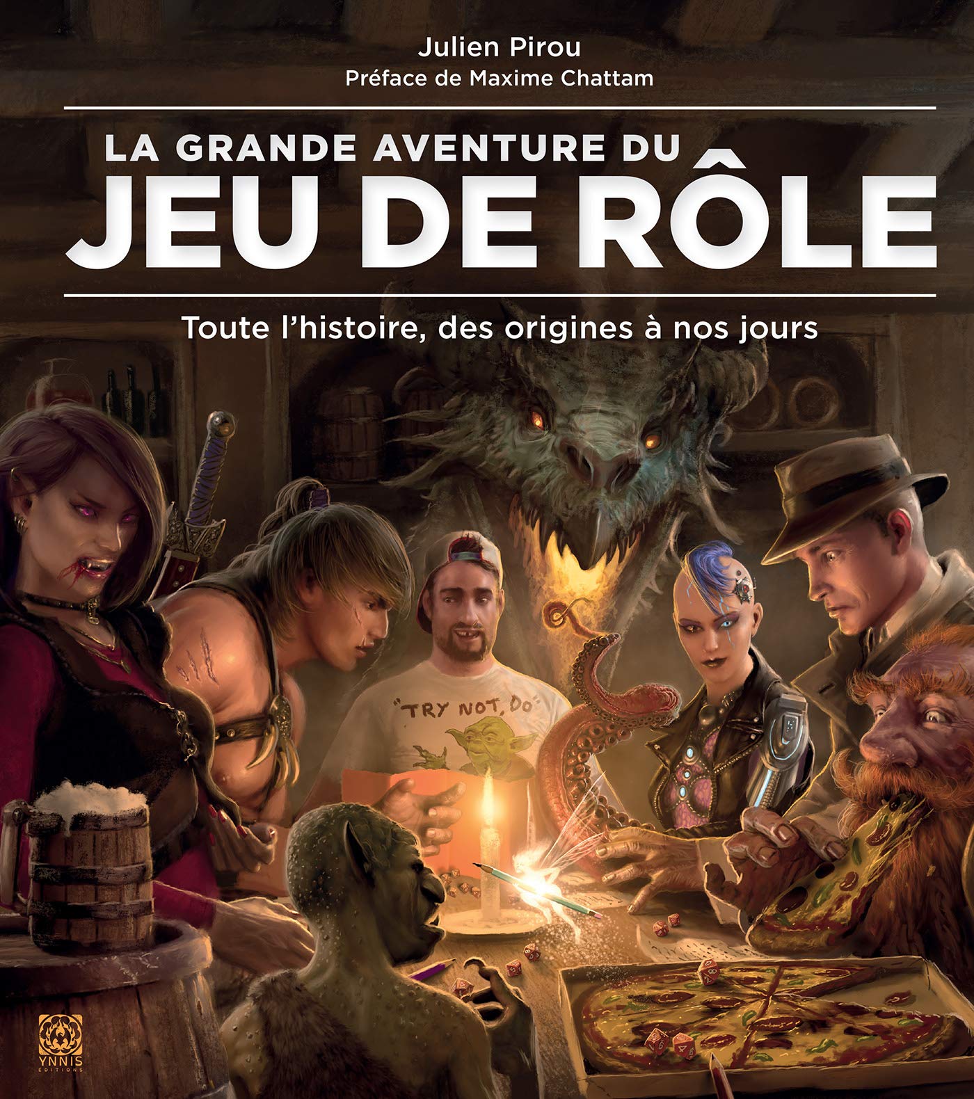 La Grande Aventure du Jeu de Rôle book