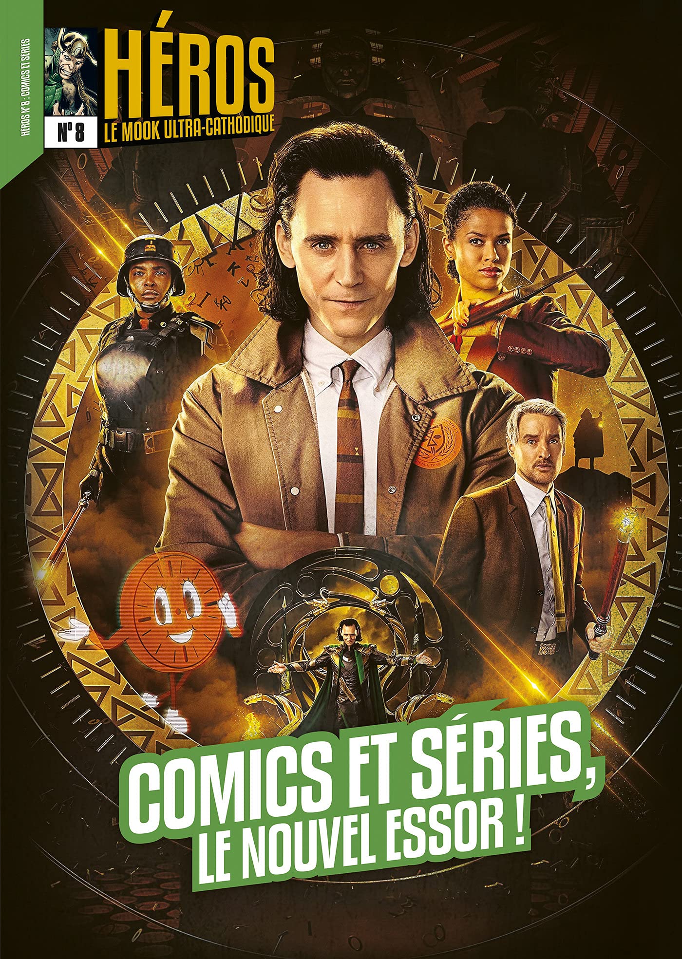 Héros 8 Comics et séries, le nouvel essor ! book