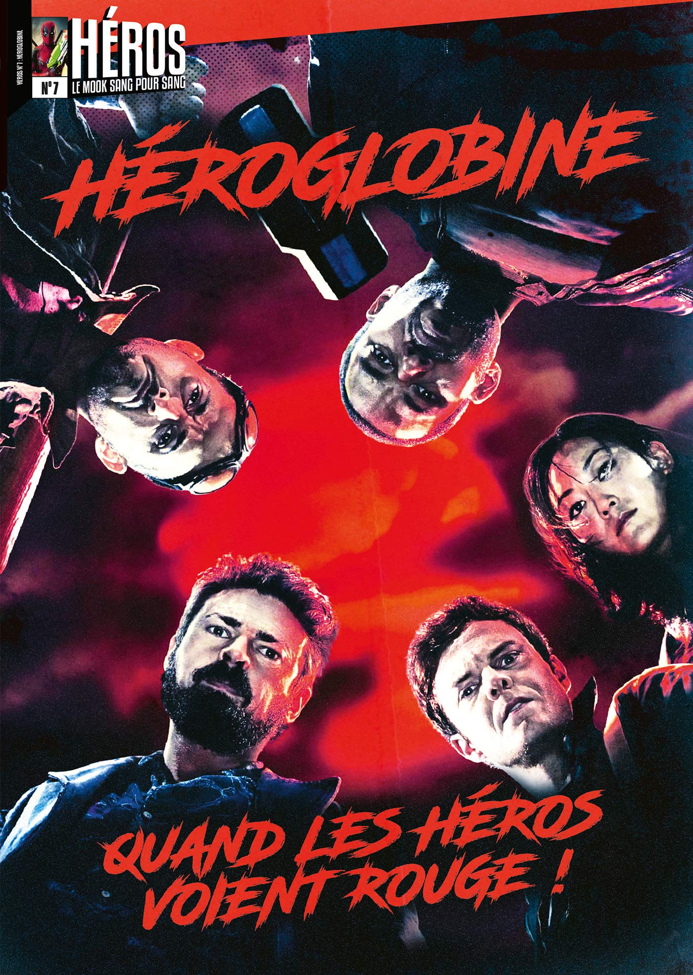 Héros 7 Héroglobine: Anthologie des héros les plus trash Manga