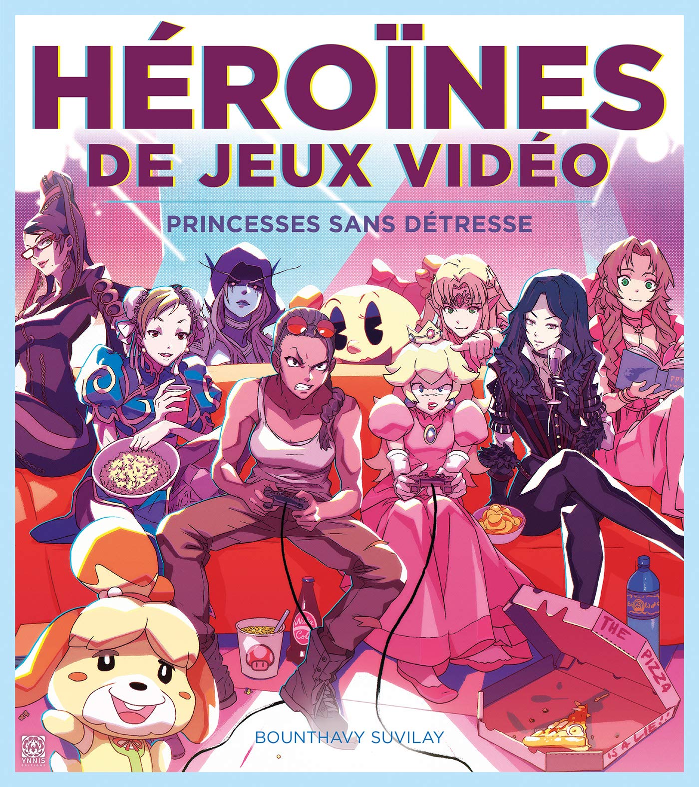Héroïnes de Jeux Vidéo: Princesses sans détresse Computer Science