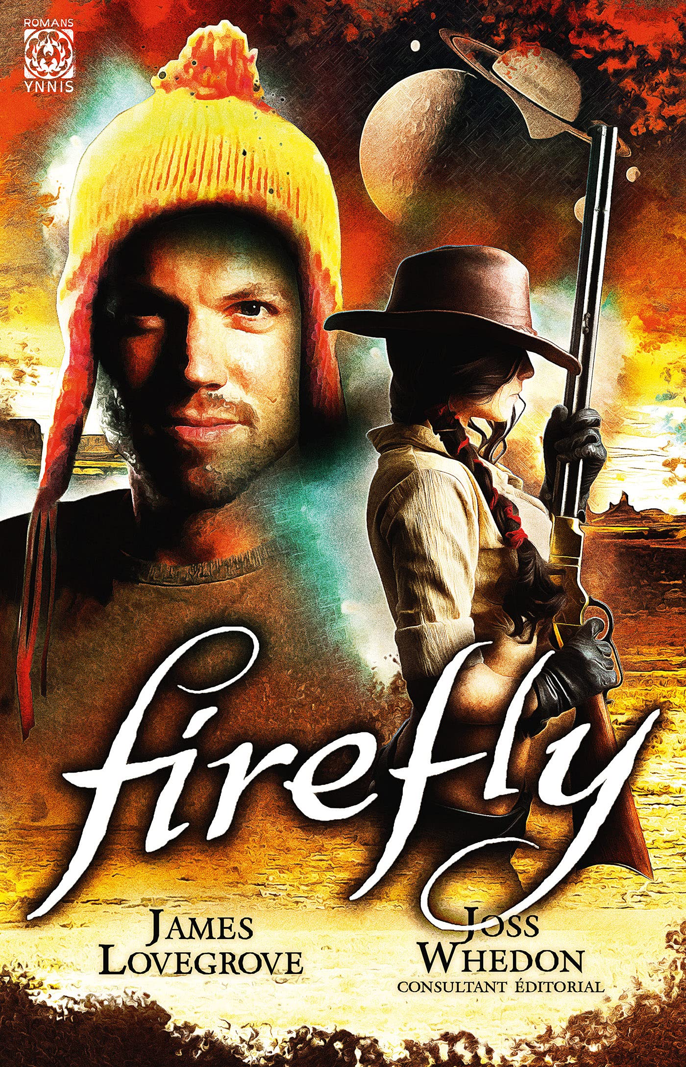 Firefly T2 Les neuf mercenaires book