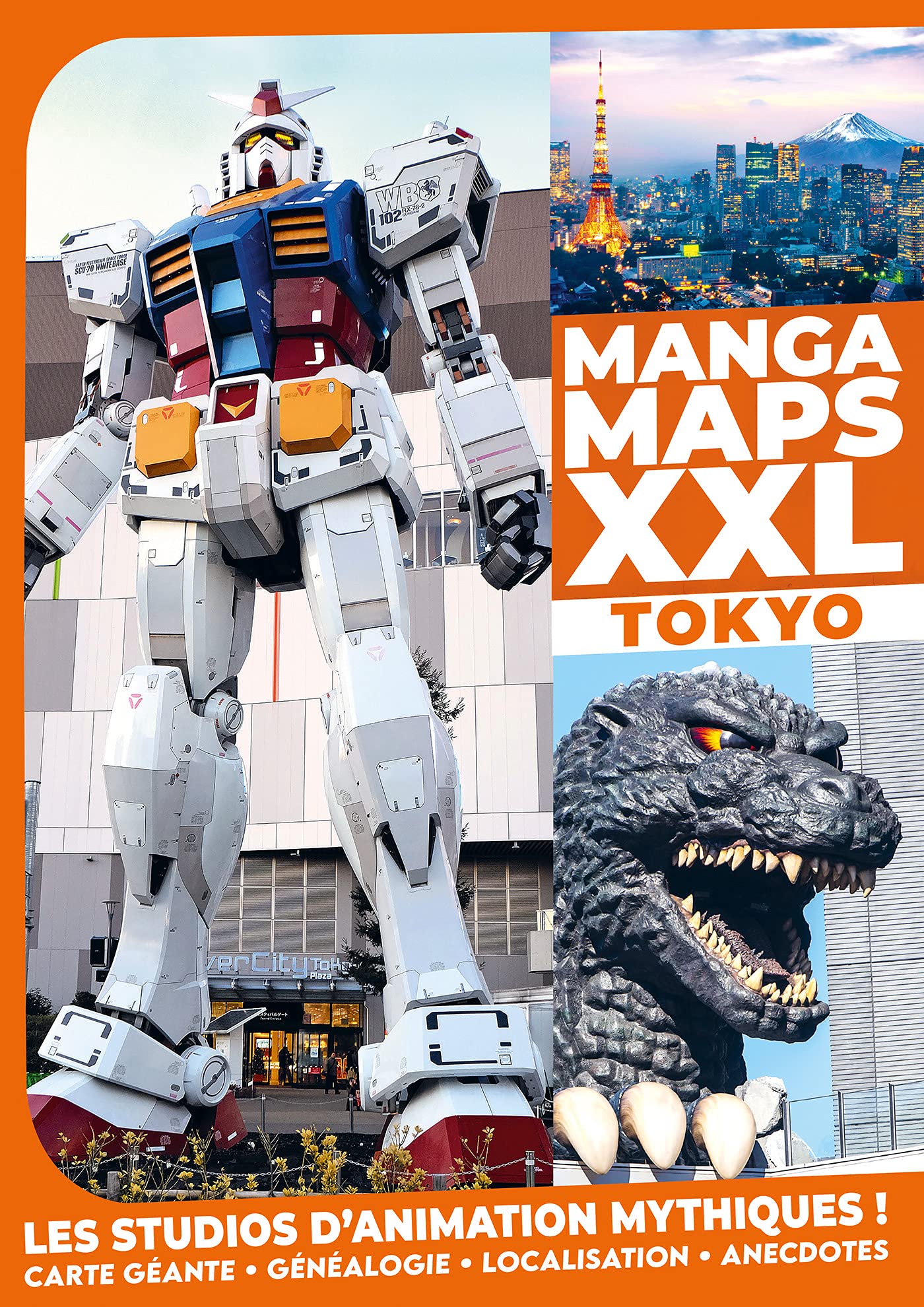 Manga Maps XXL Tokyo: Les studios d'animation mythiques ! Manga