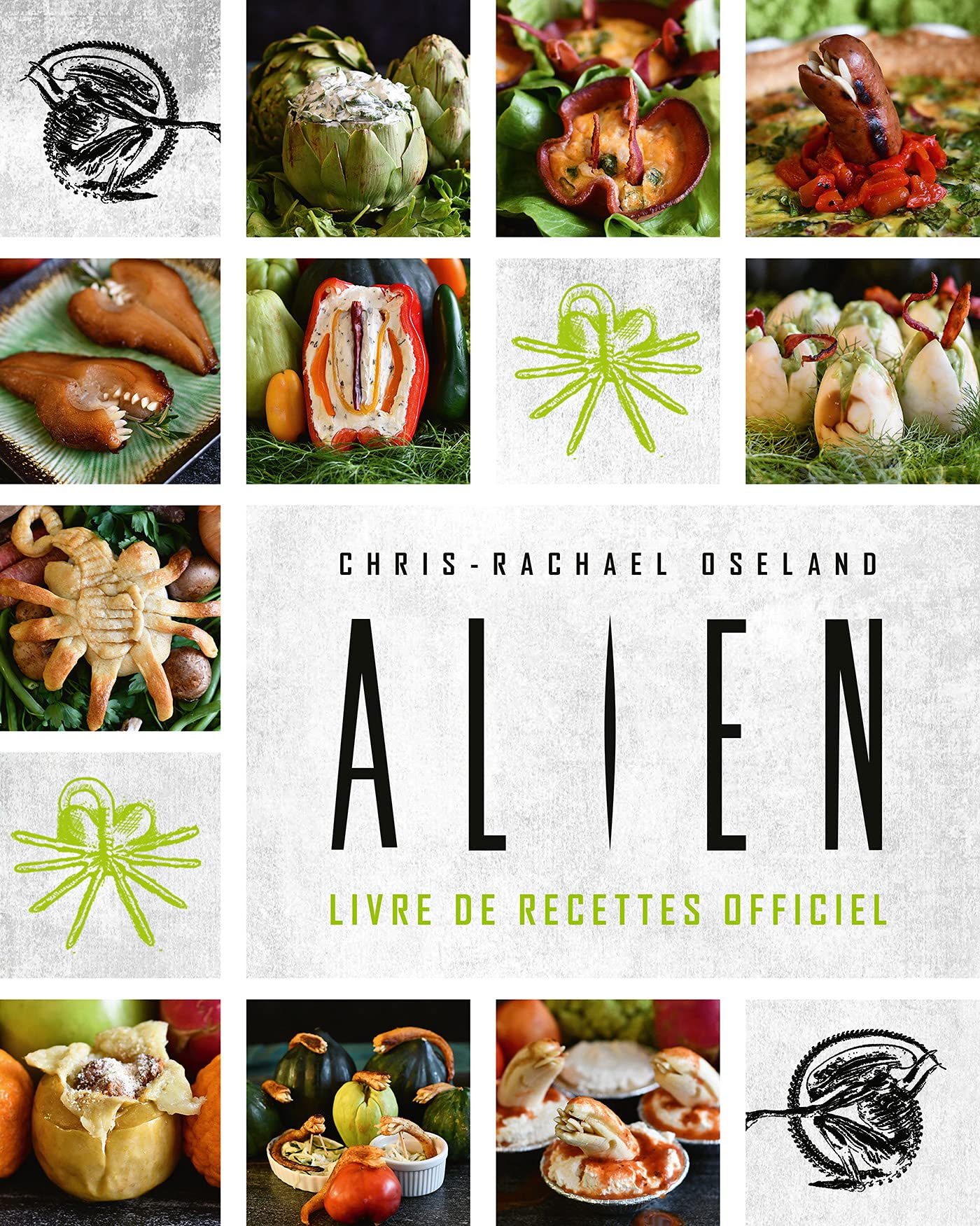 Alien, le livre de recettes officiel book