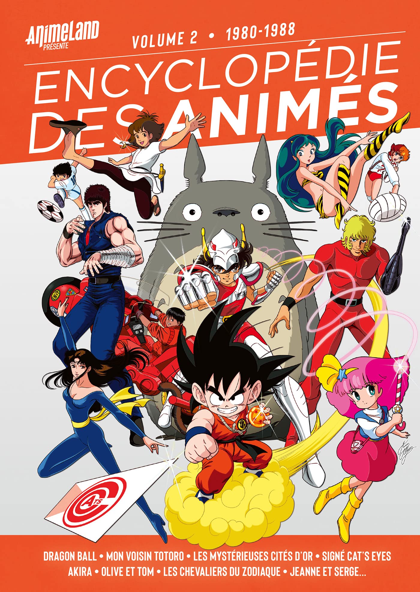 Encyclopédie des Animés 2: 1980-1988 book