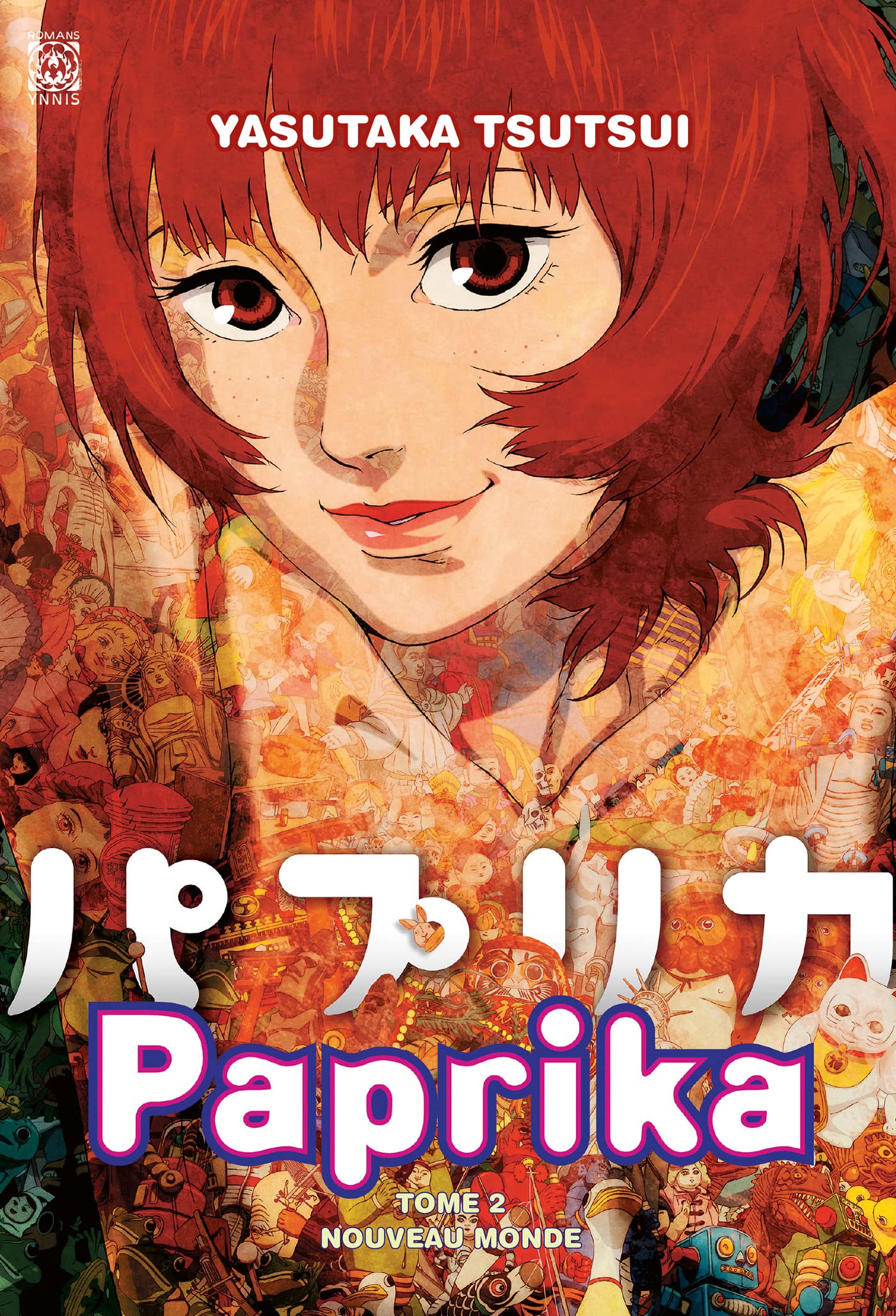 Paprika T2 Nouveau monde book