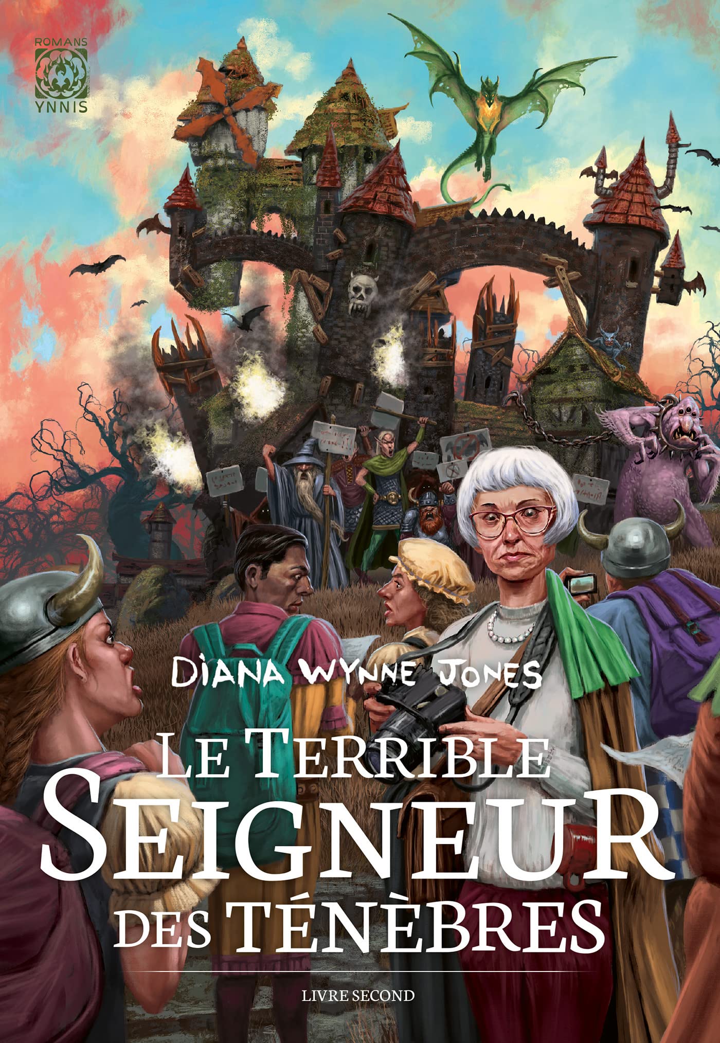 Le Terrible Seigneur des ténèbres T2: Livre second Contemporary literature