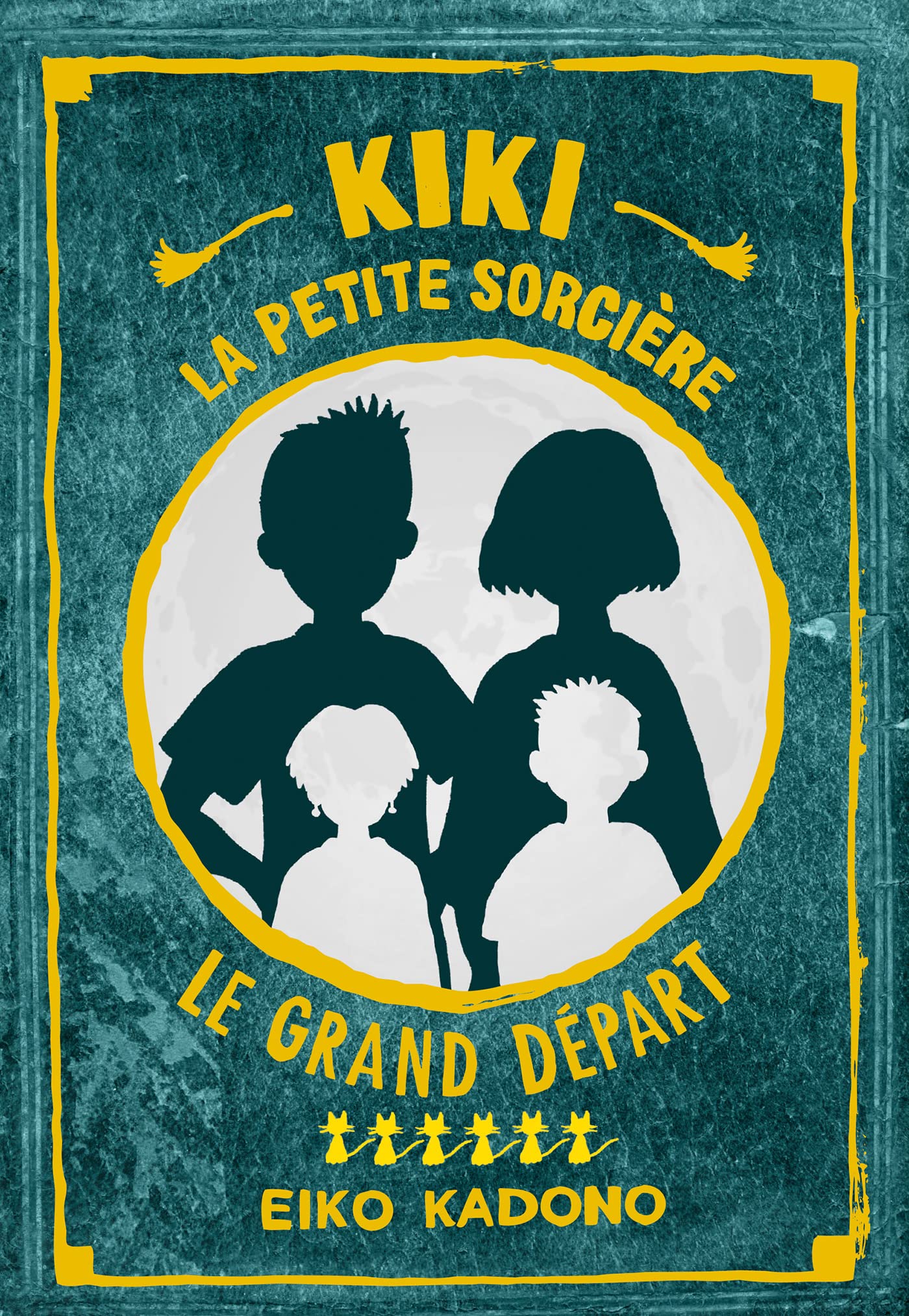 Kiki la petite sorcière 6: Le Grand départ Contemporary literature