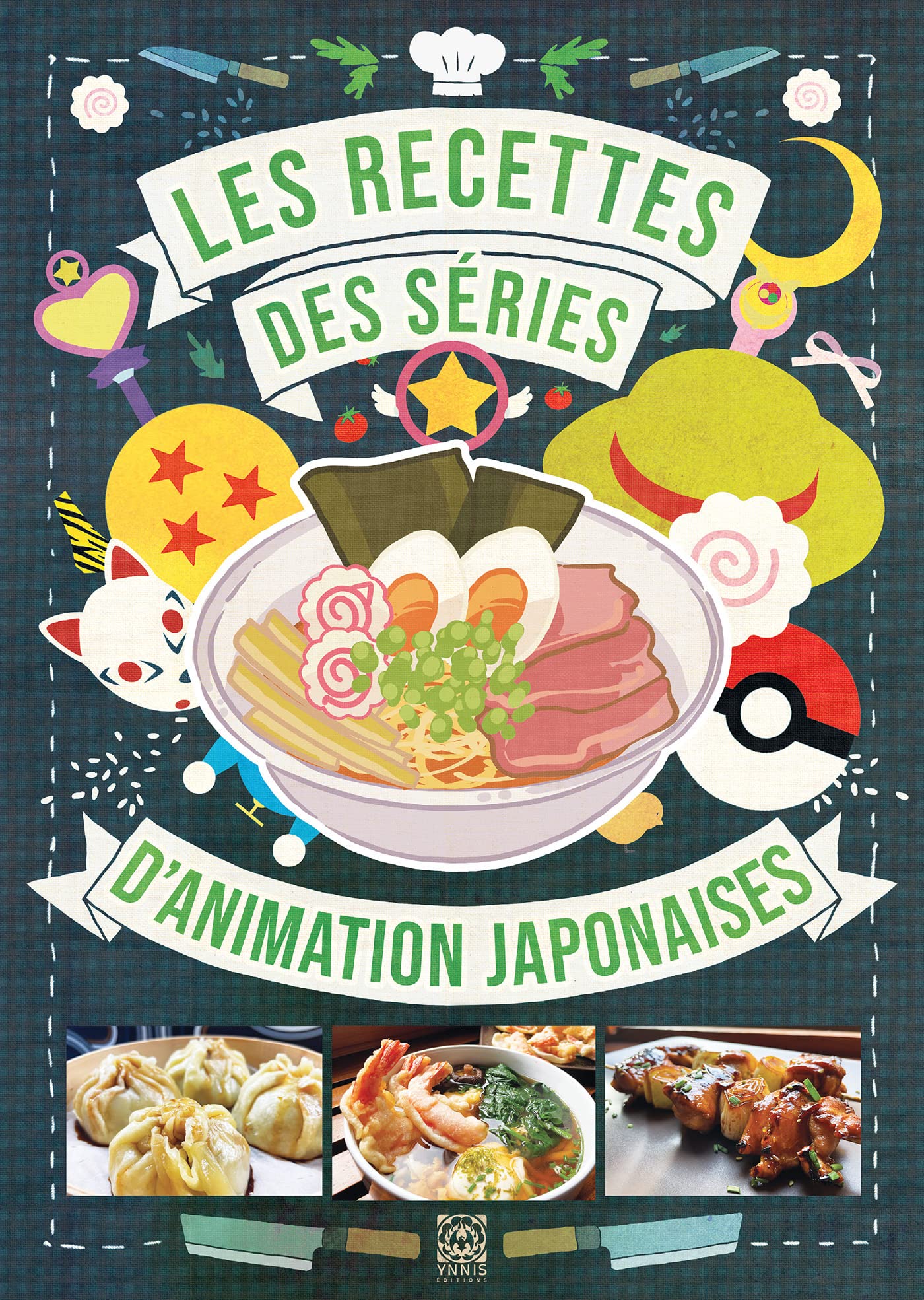 LES RECETTES DES SERIES D'ANIMATION JAPONAISES Leisure, Home & Garden