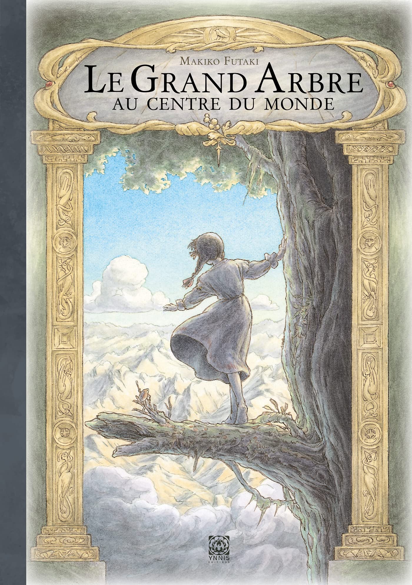 Le Grand Arbre au centre du monde book