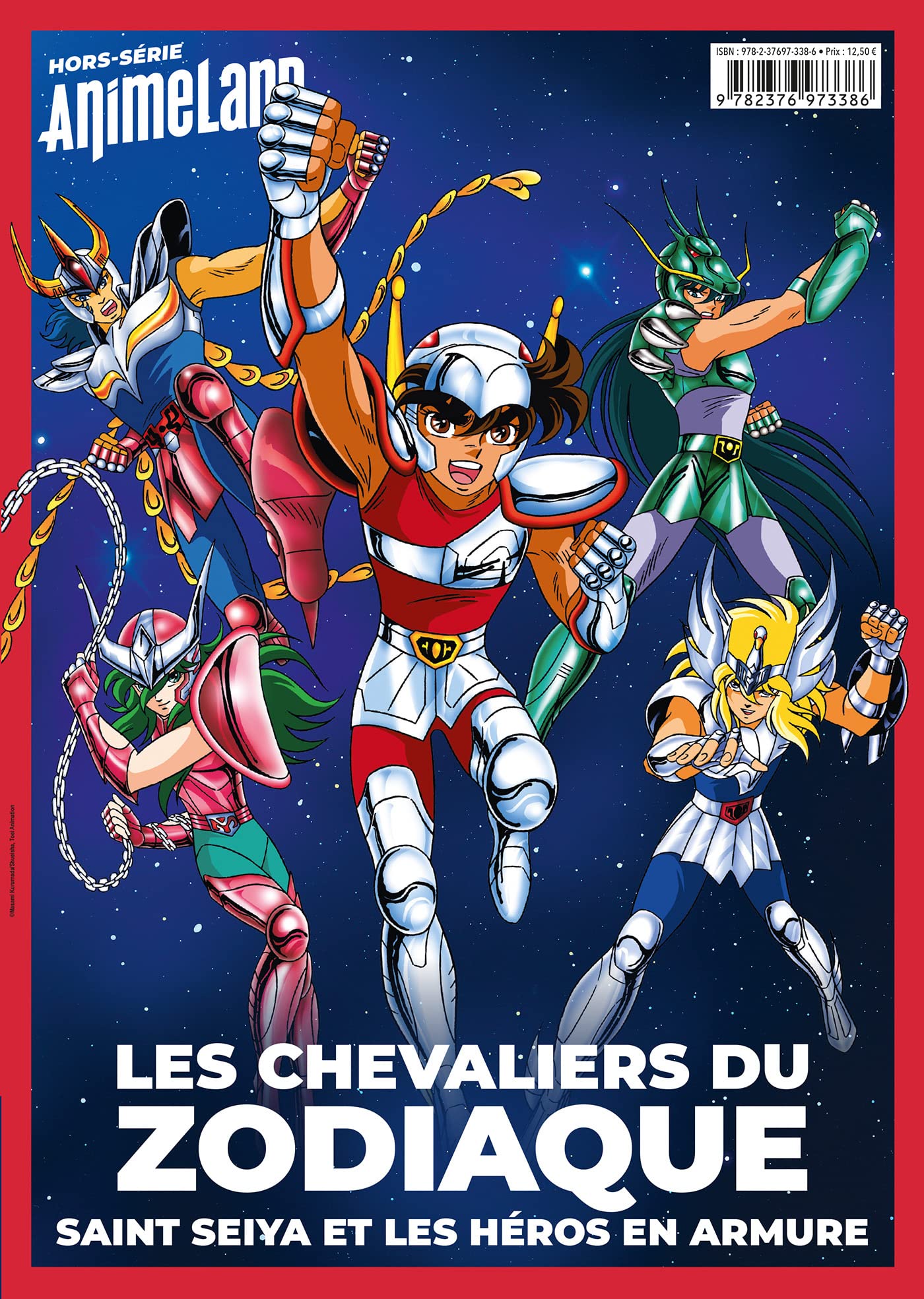 AnimeLand HS Saint Seiya: et les héros en armure book