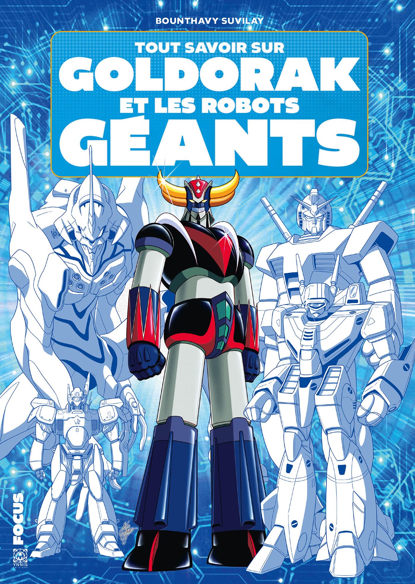 Tout savoir sur Goldorak et les robots géants Manga