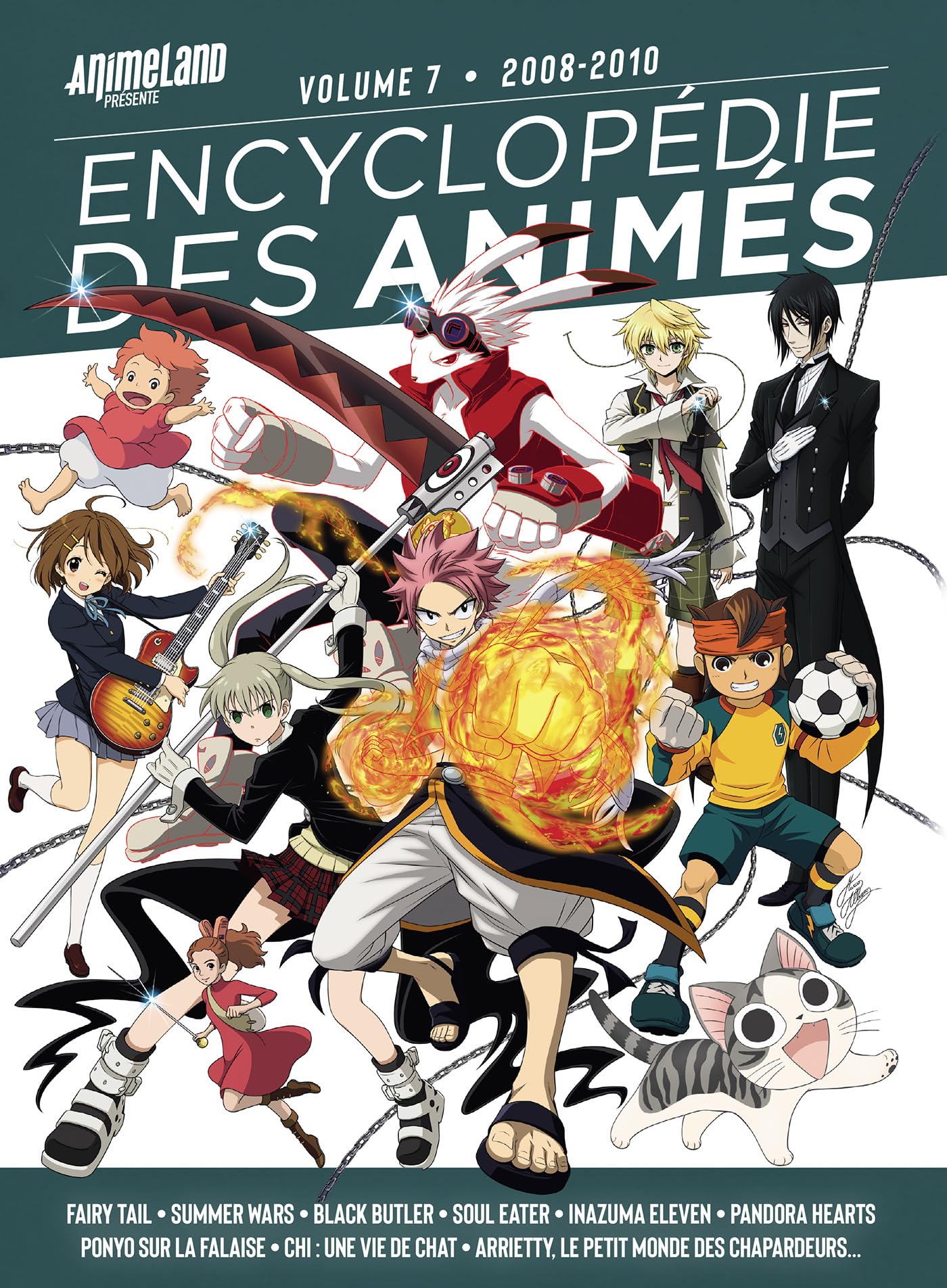 Encyclopédie des animés 7 de 2008 à 2010: Volume 7, 2008-2010 Manga