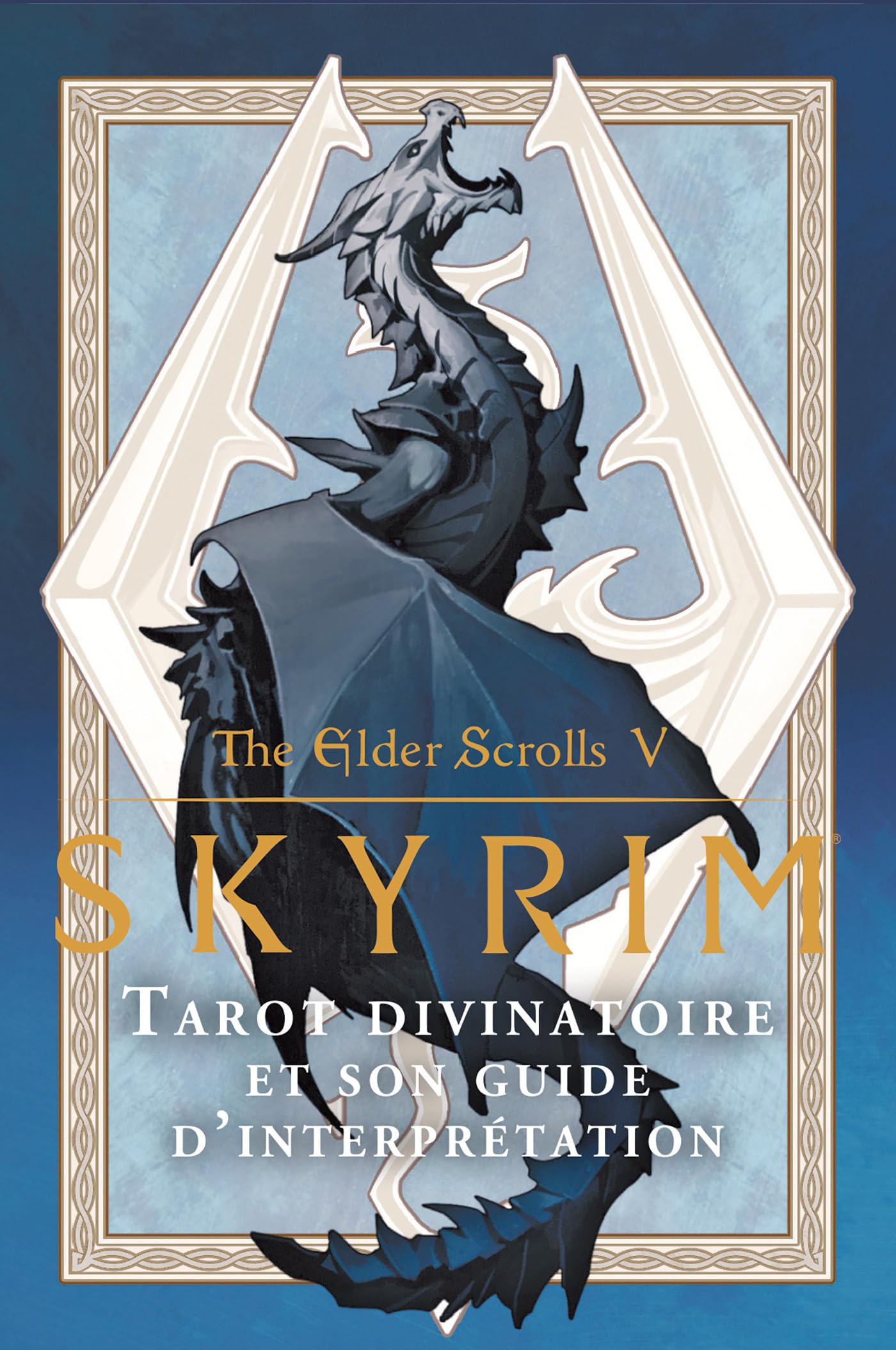 The Elder Scrolls V Skyrim, tarot divinatoire: 78 cartes et 1 livret Computer Science