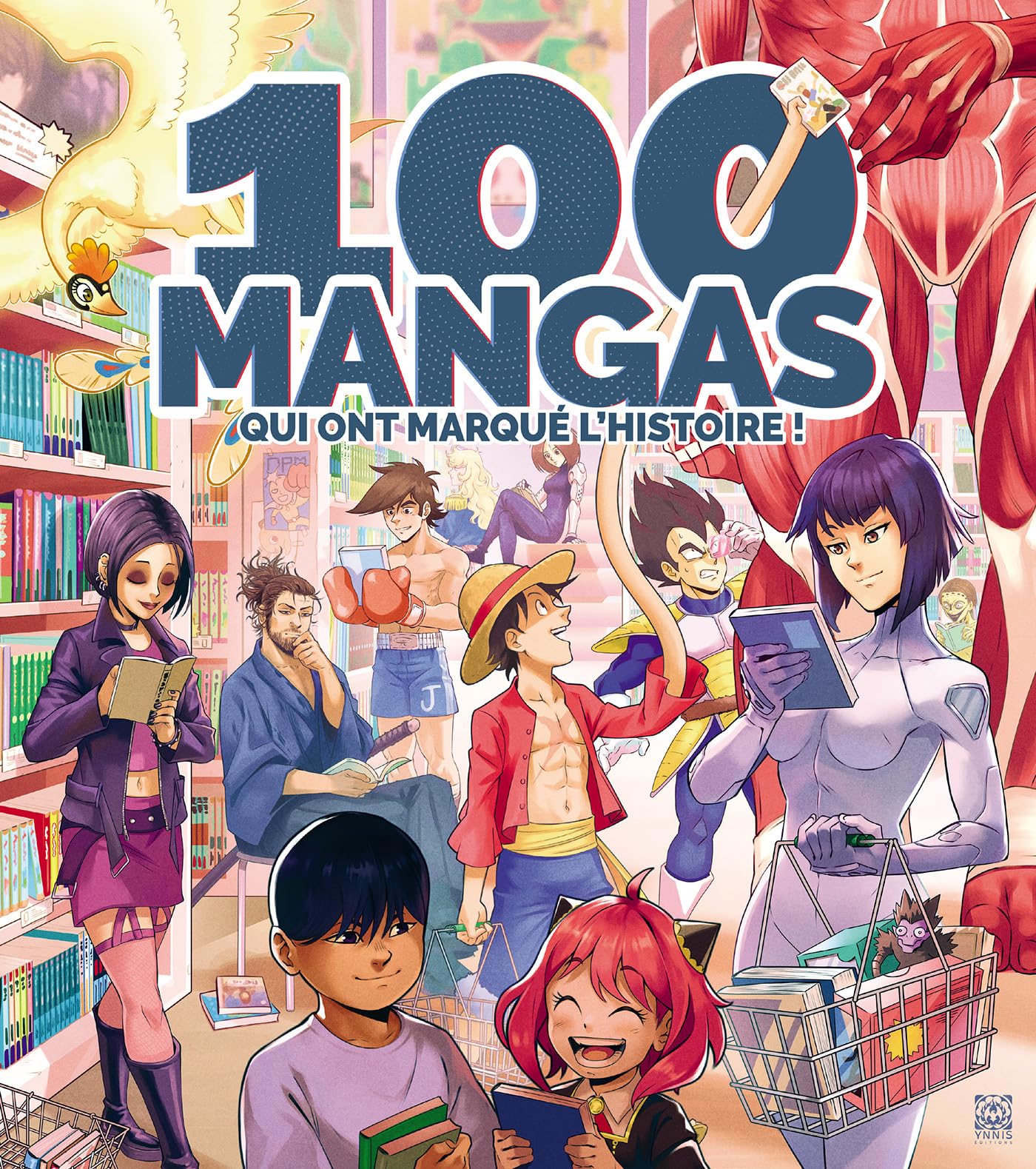 100 mangas qui ont marqué l'histoire Manga