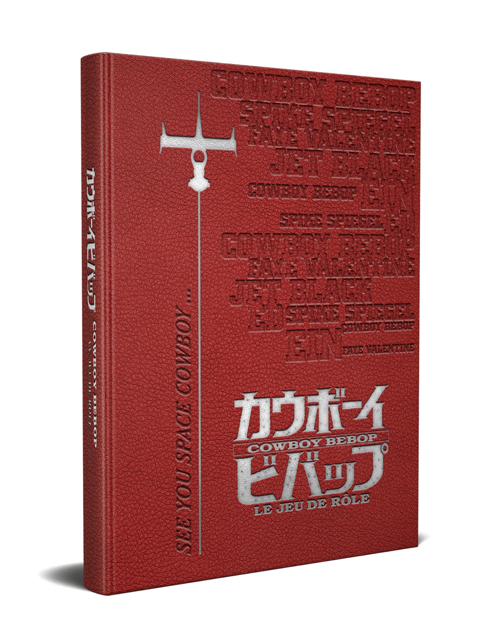 Don't Panic Games | Cowboy Bebop le jeu de rôle : livre de règles édition deluxe | Jeu de rôle book