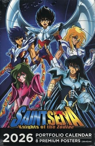 Calendriers Portfolio 2026 Saint Seiya : Les Chevaliers du Zodiaque Manga