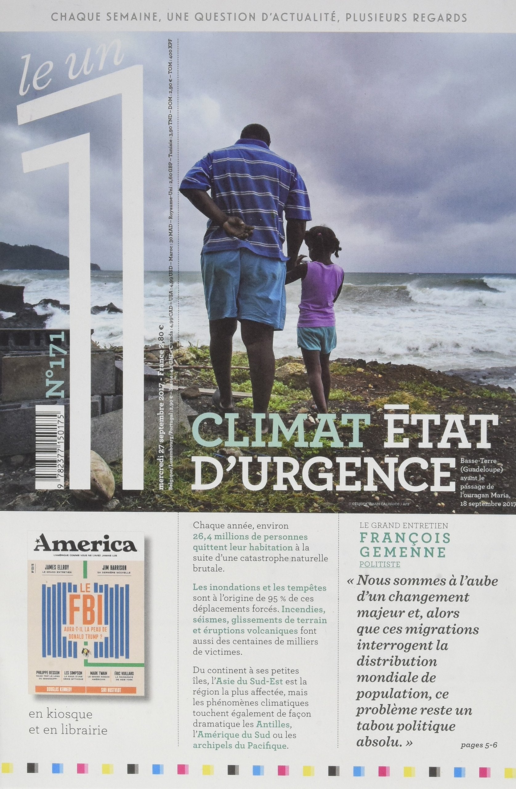 Le 1 - numéro 171 Climat d'état d'urgence Books