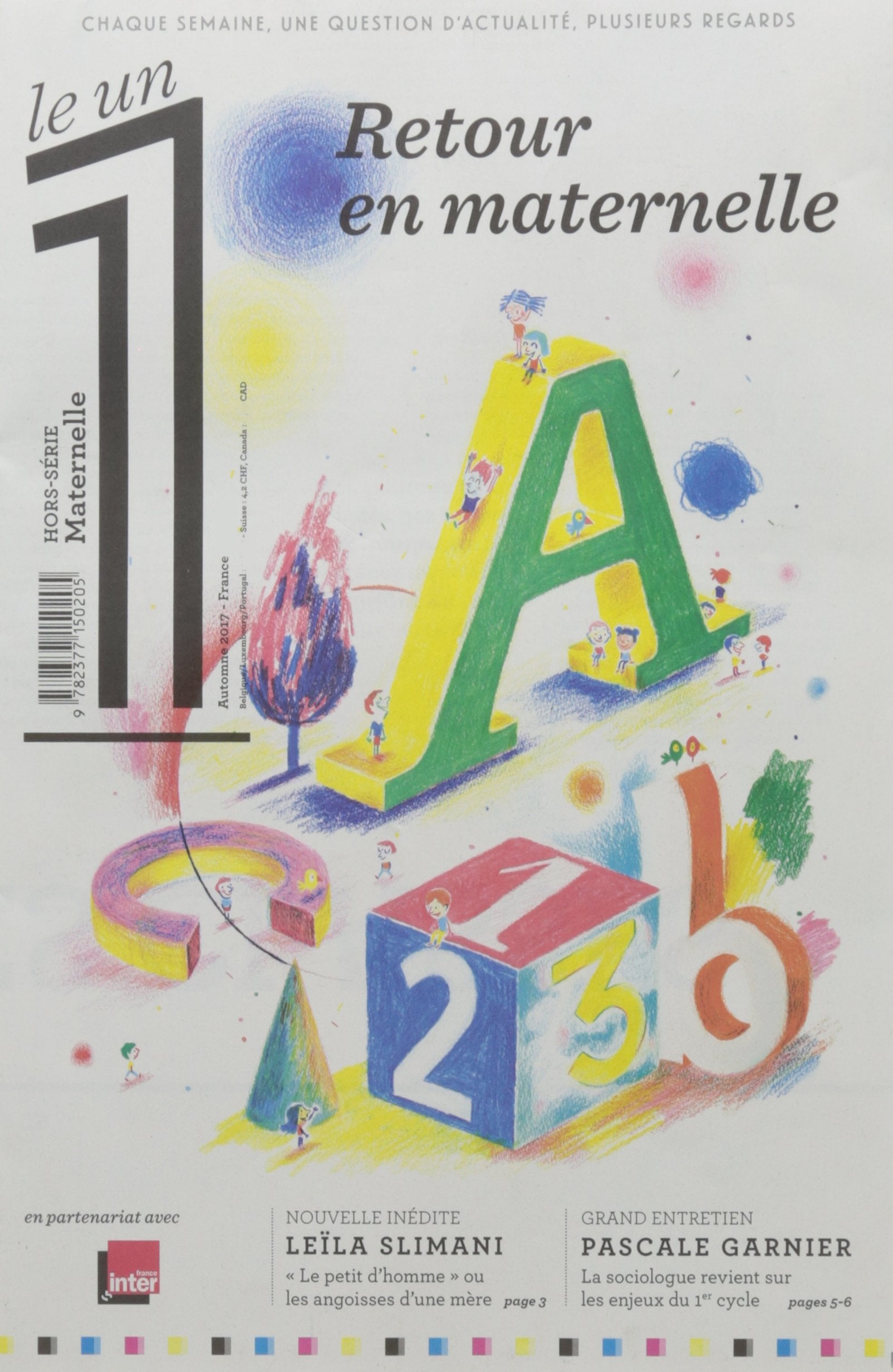 Hors-série Maternelle Le 1 Retour en maternelle Books
