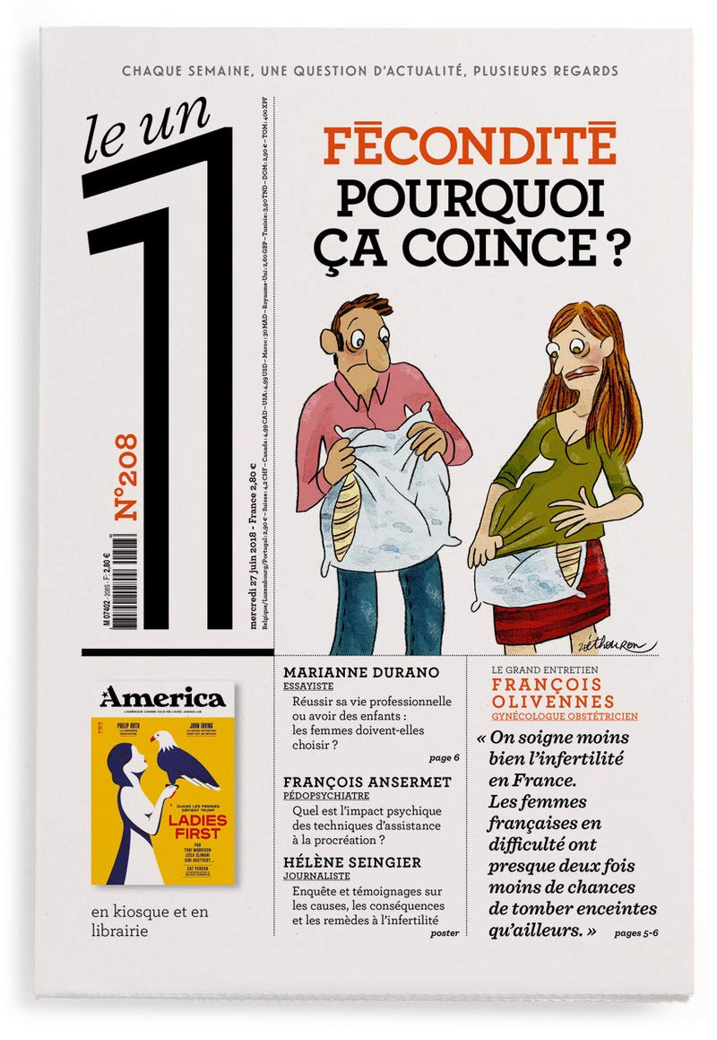 Le 1 - numéro 208 Fécondité pourquoi ça coince ? book