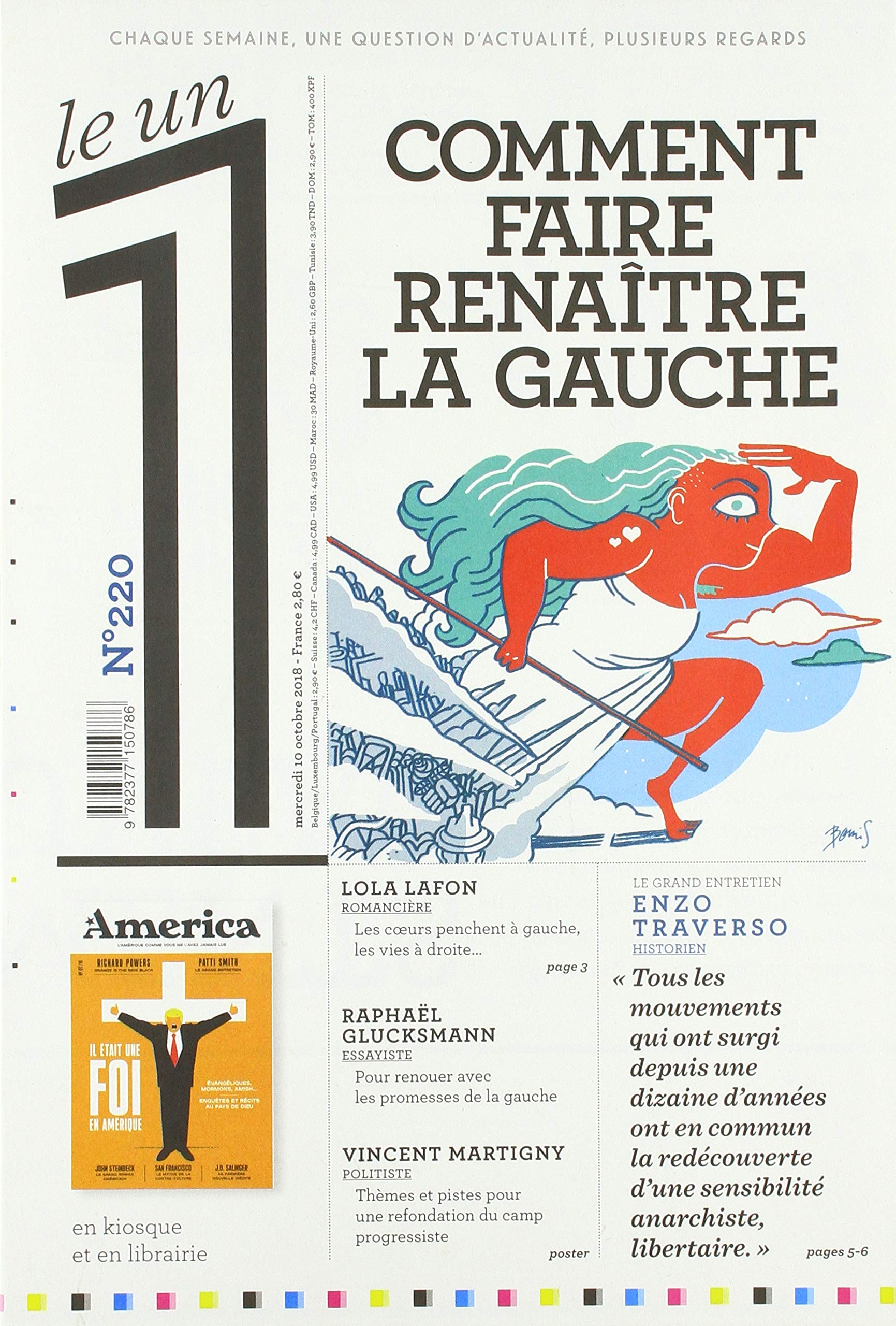 Le 1 - numéro 220 Comment faire renaitre la gauche Books