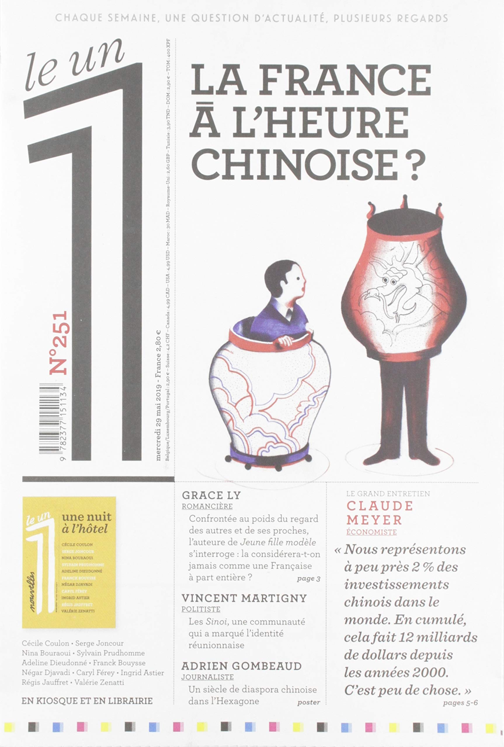 Le 1 - numéro 251 La France à l'heure chinoise ? Books