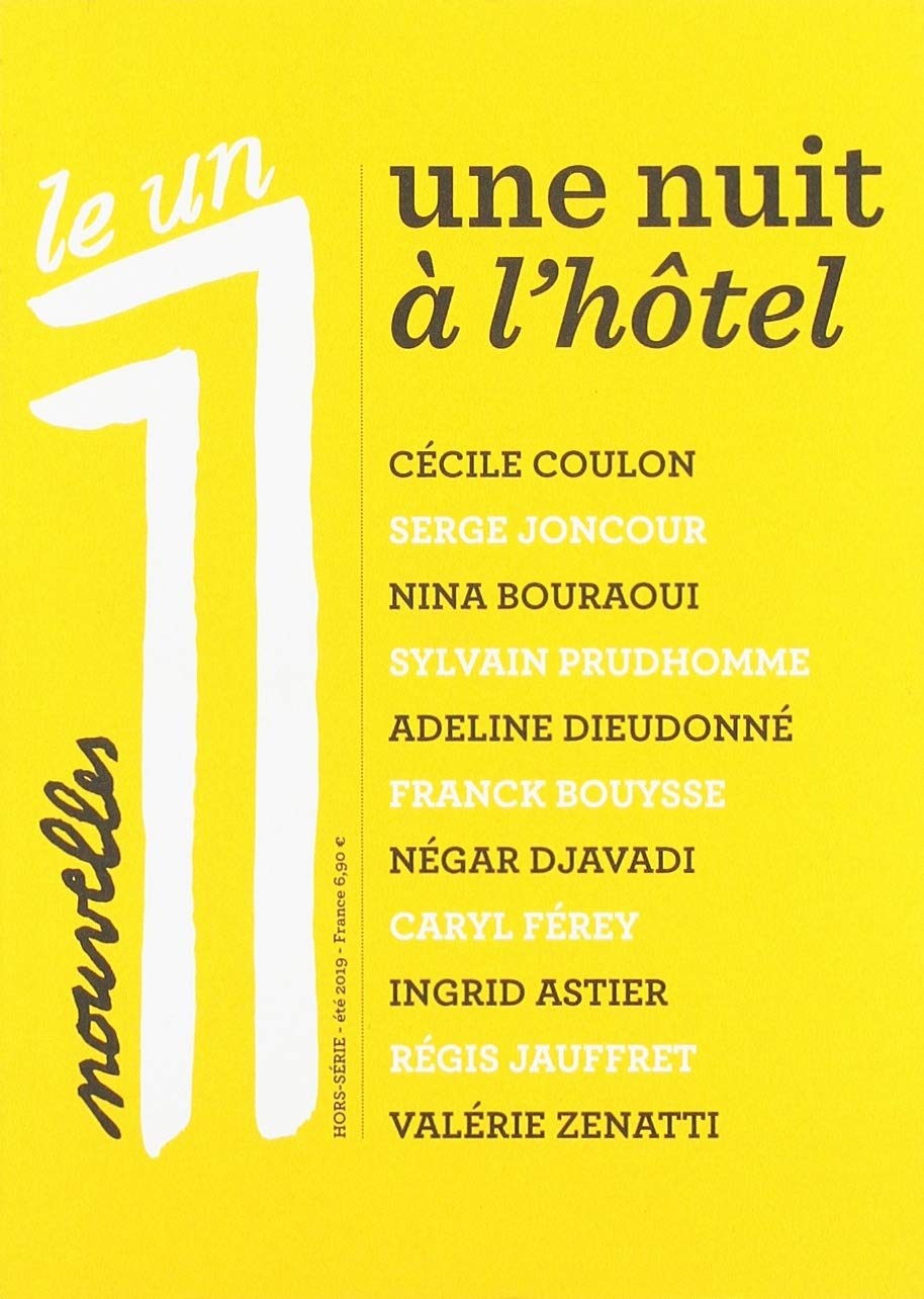 Le 1 Hors-Série Nouvelles une nuit à l'hôtel Books