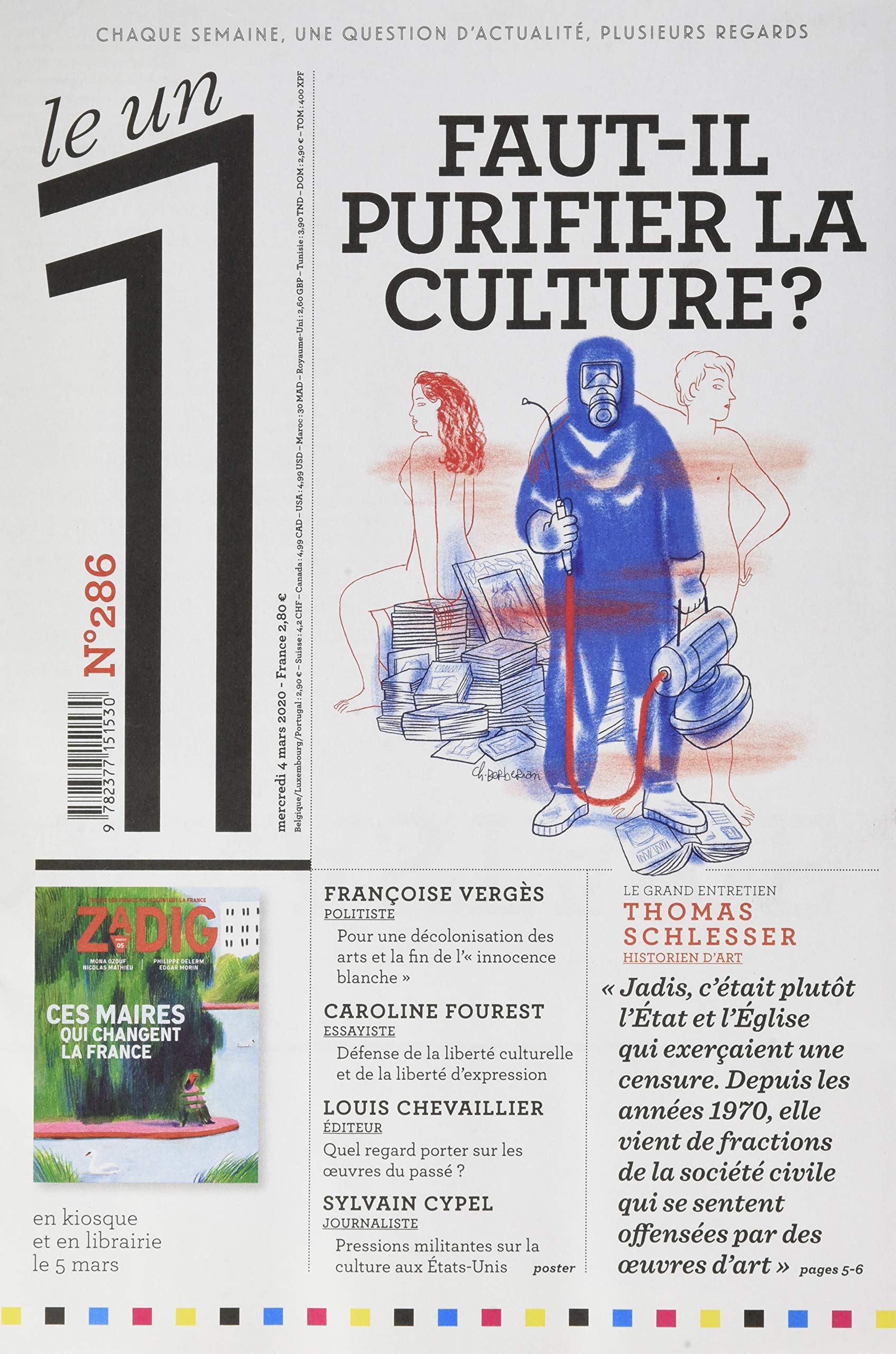Le 1 - numéro 286 Faut-il purifier la culture ? book