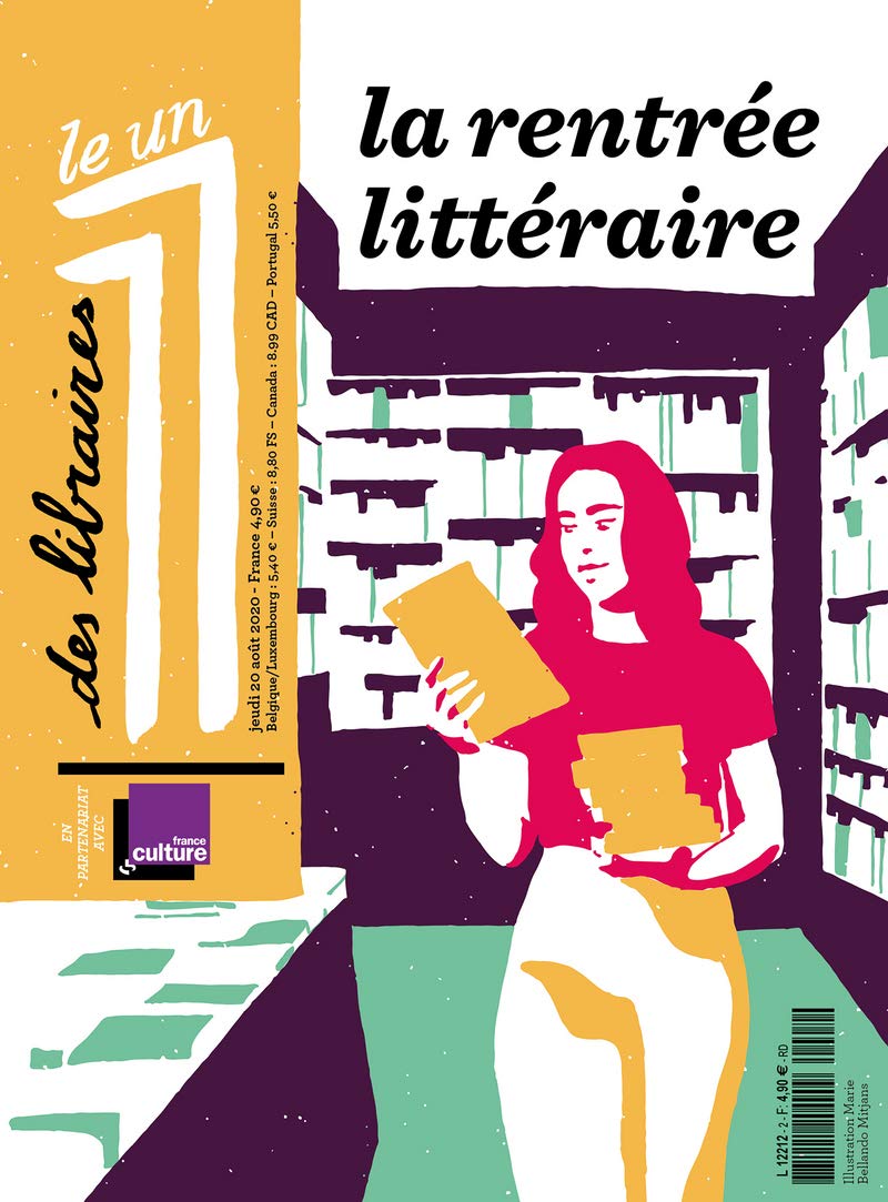 Le 1 des libraires - La rentrée littéraire book