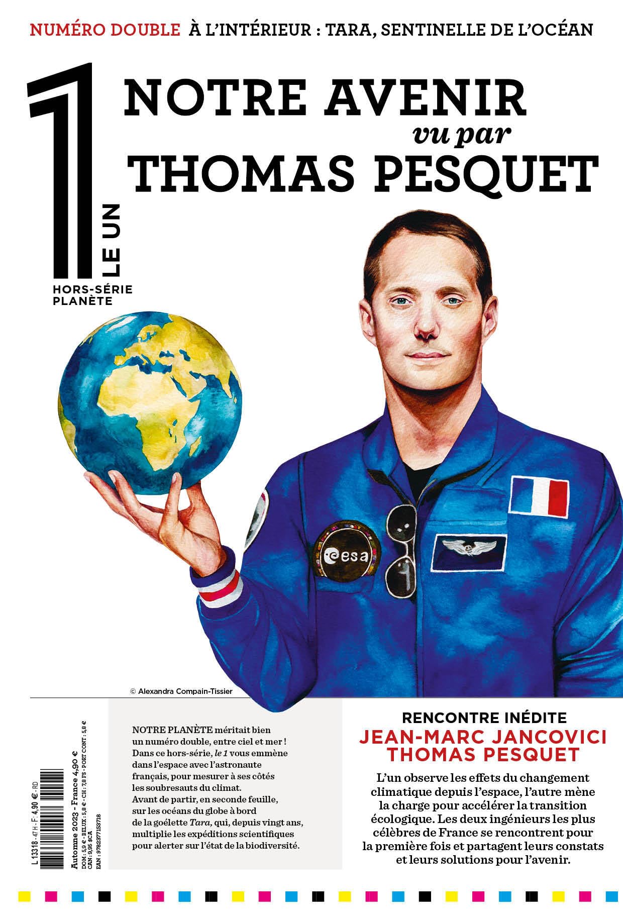 Le 1 Hors-Série - Notre avenir vu par Thomas Pesquet book