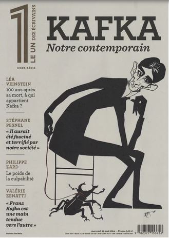 Le 1 des écrivains, hors-série. Kafka : notre contemporain Essays & Short Stories