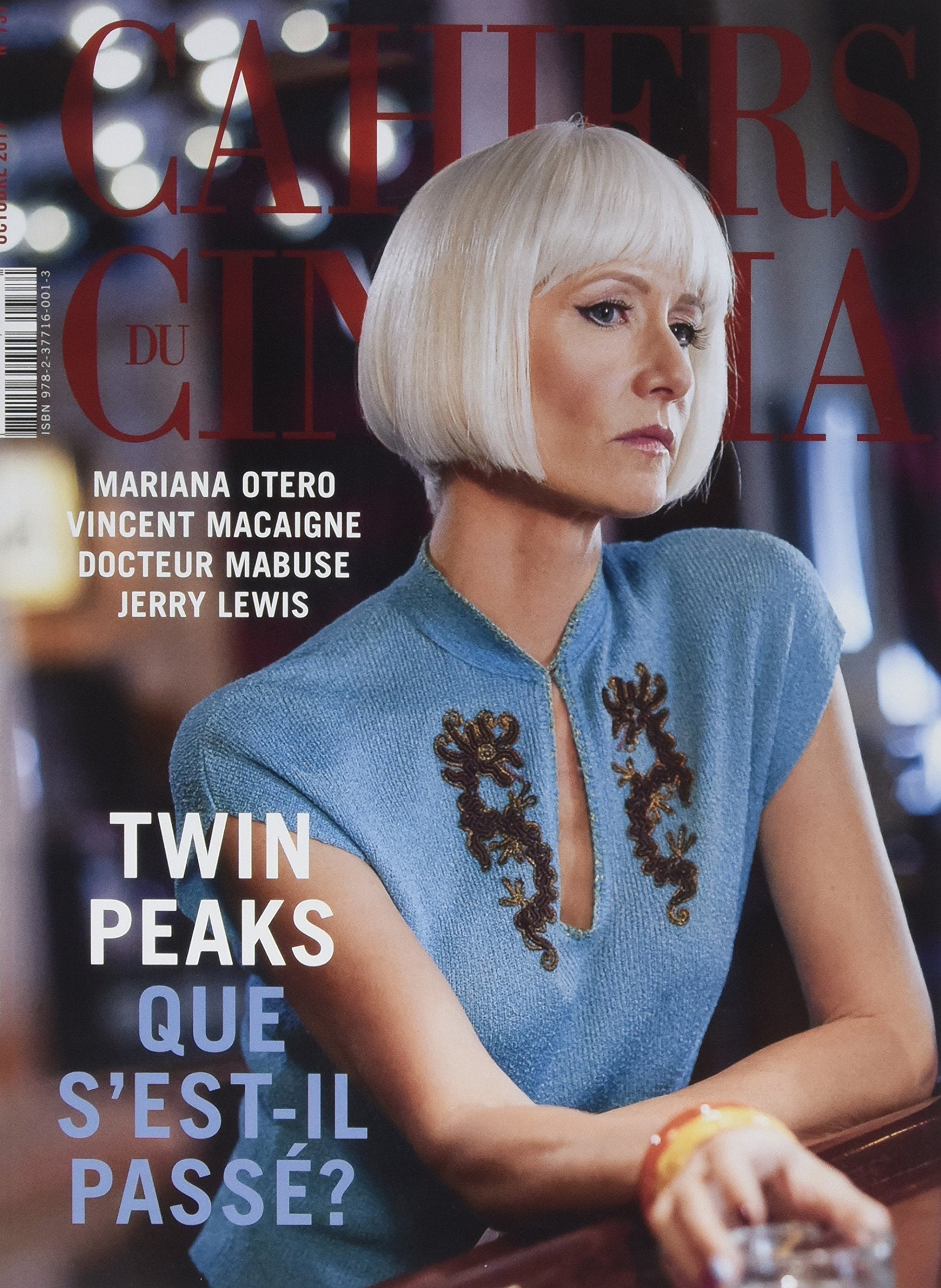 Cahiers du Cinema N 737 Octobre 2017 book