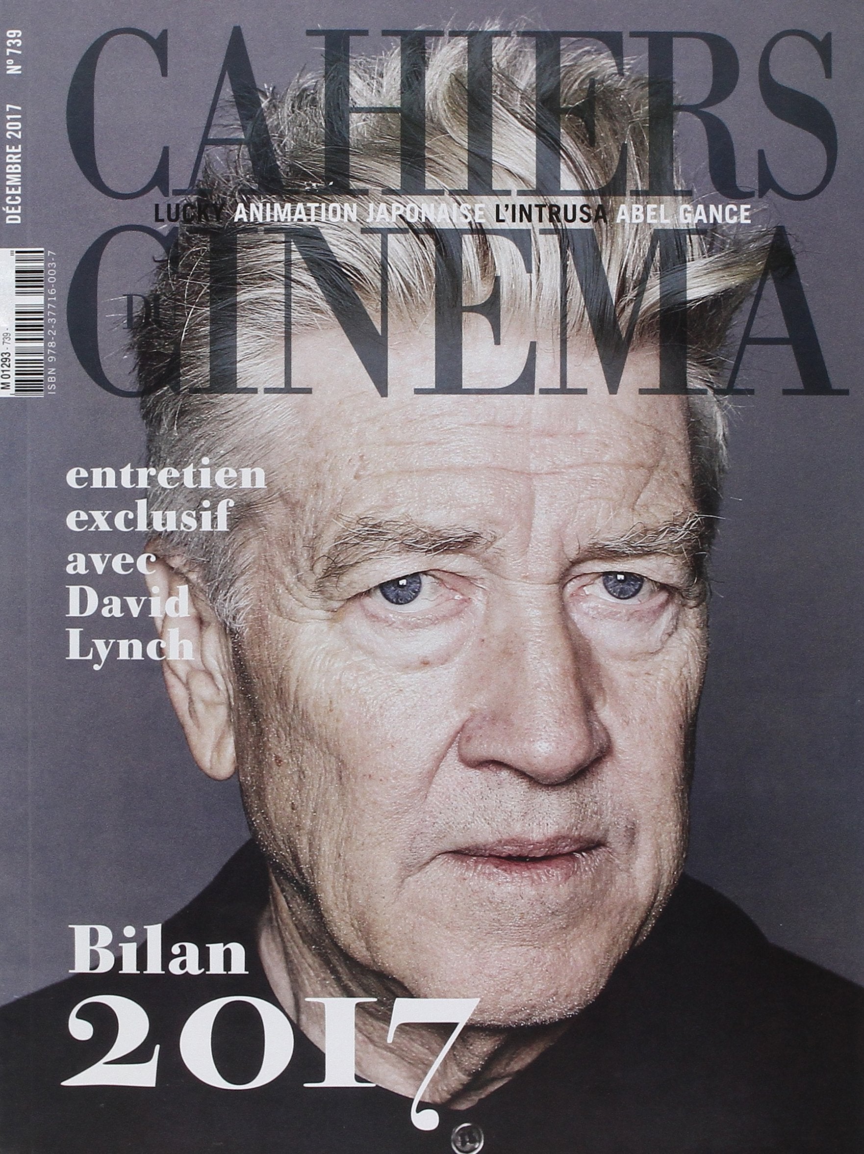 Cahiers du Cinema N 739 Decembre 2017 Film, Art & Culture